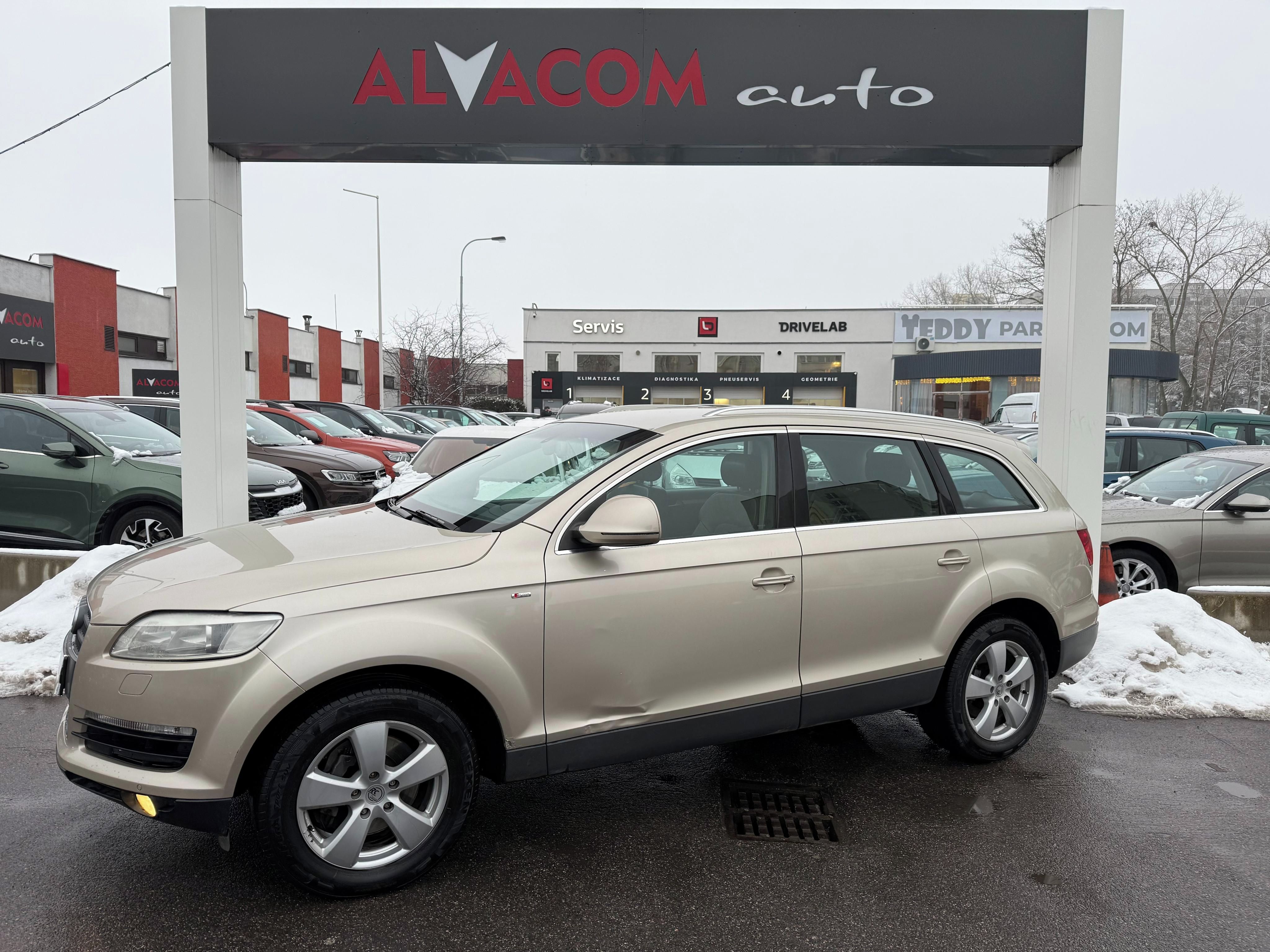 Audi Q7, 3,0 TDI V6 QUATTRO