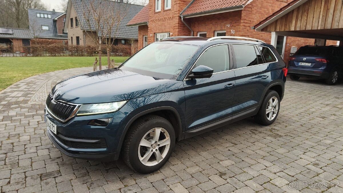 Škoda Kodiaq, 2.0 TDI 110KW,DSG,Po rozvodech