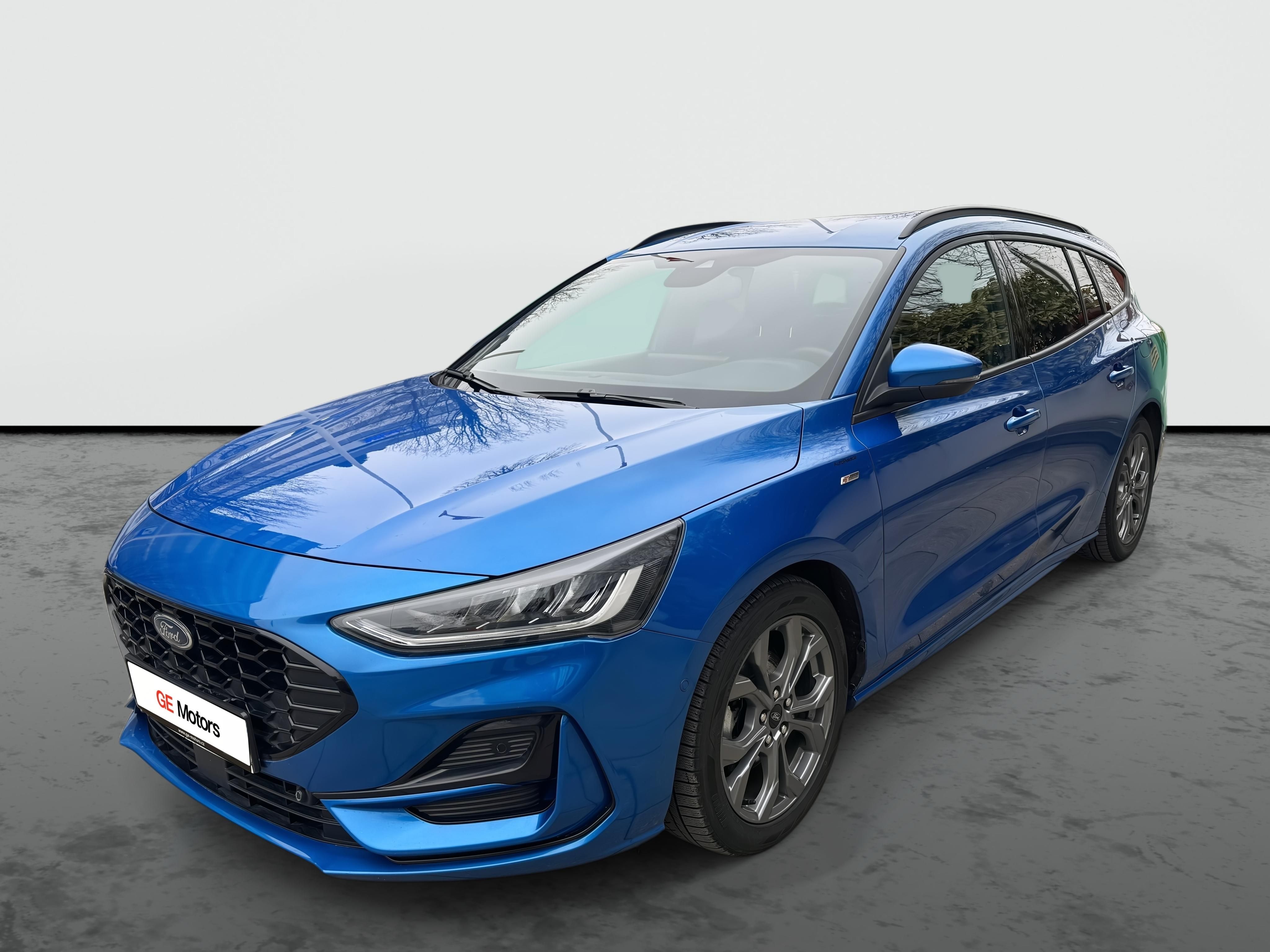 Ford Focus, AT ST-Line X 114kw Kam DPH ČR