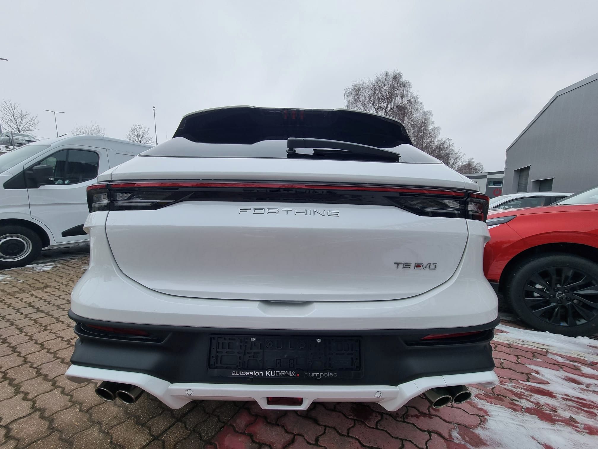 Dongfeng T5 EVO, Dragon Edition - fotka 5
