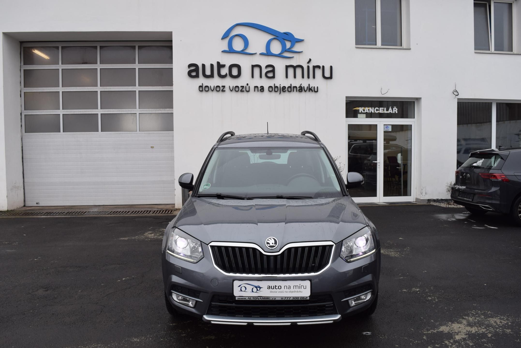 Škoda Yeti, 1.2TSI 81kw DRIVE XEN TAŽ KAM - fotka 3