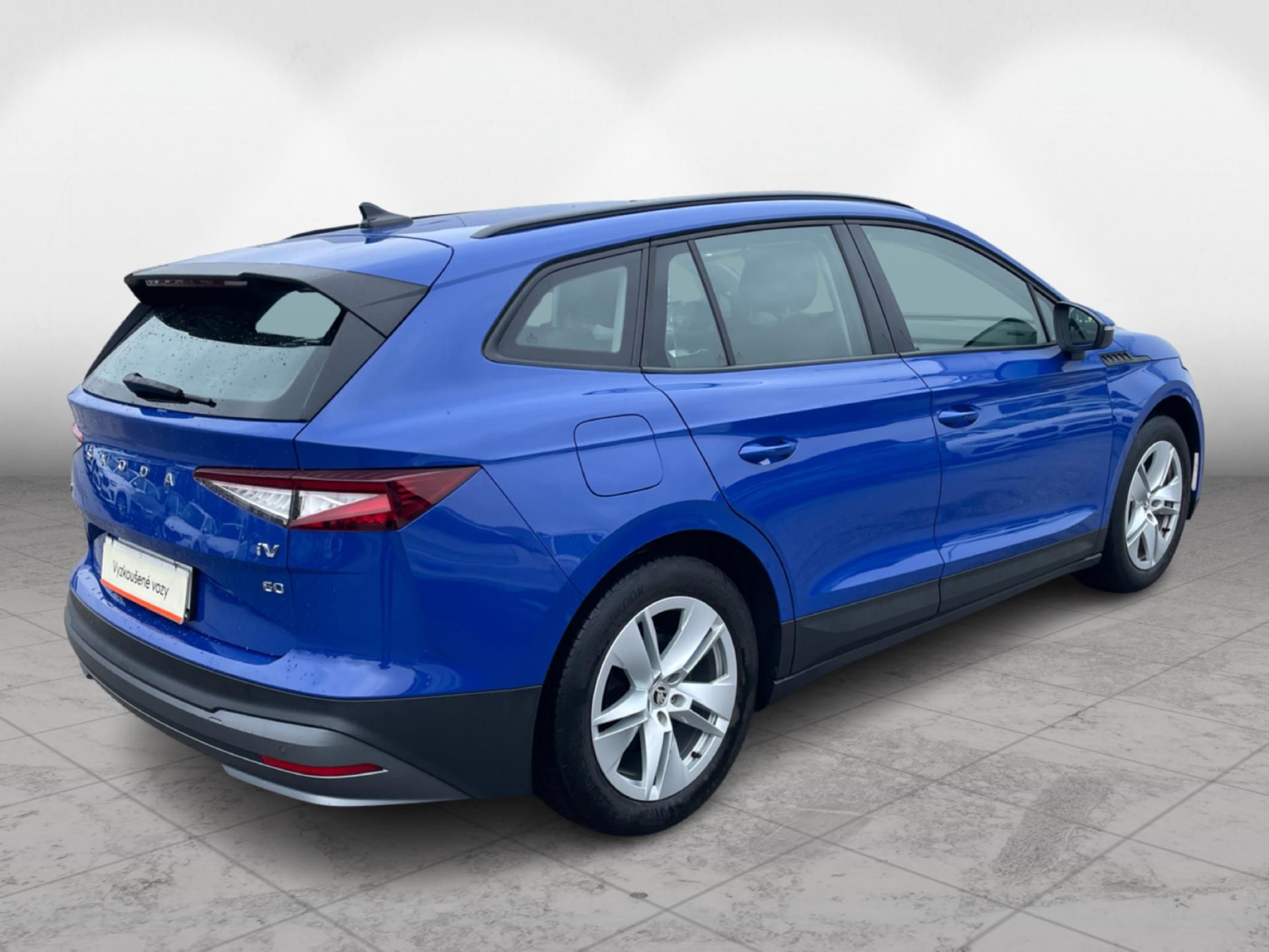 Škoda Enyaq iV, iV 60 132 kW 62kWh SoH 89% TČ - fotka 2
