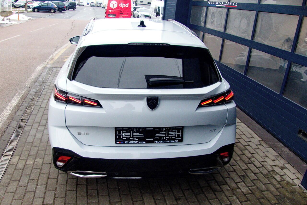 Peugeot 308, SW GT BlueHDi 130 S&S EAT8 - fotka 4