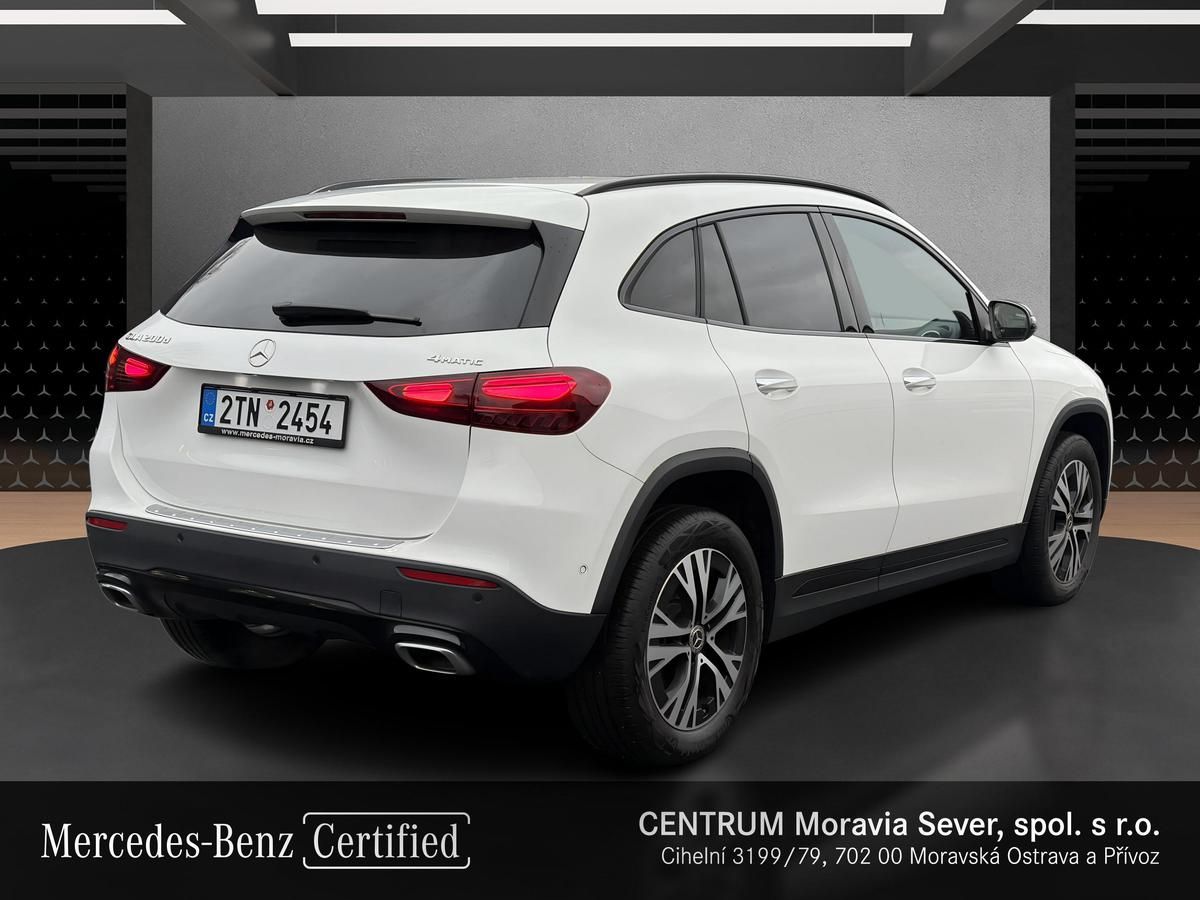 Mercedes-Benz GLA, 200d 4M, CZ, 1.majitel - fotka 5
