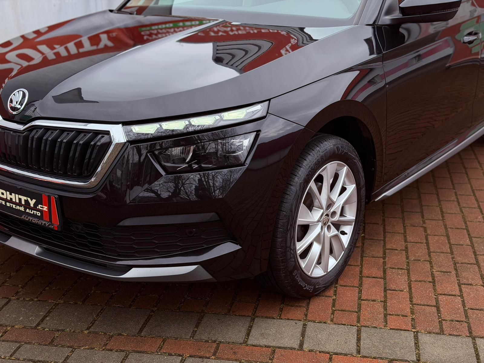 Škoda Kamiq, 1.0 TSi Style DSG, Serviska - fotka 3