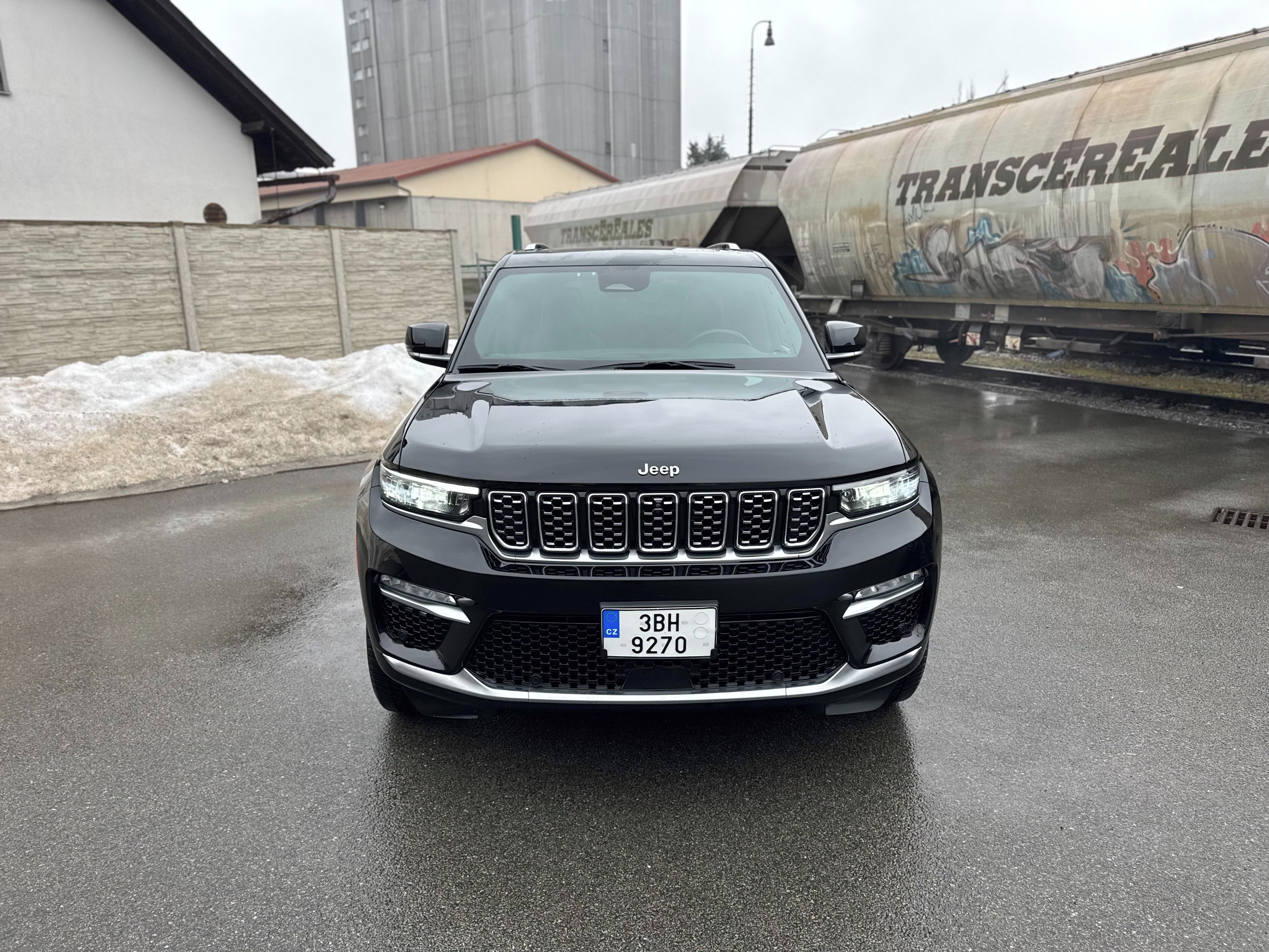 Jeep Grand Cherokee, Summit/V6/ČR-1M/servis/360° - fotka 2