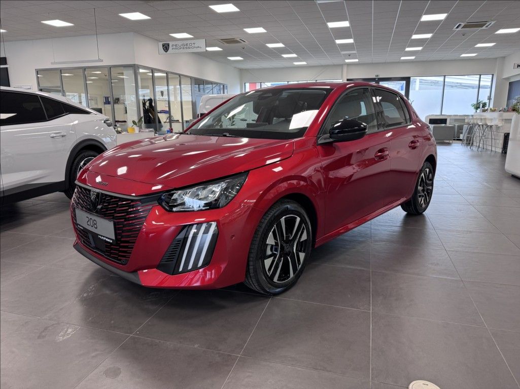 Peugeot 208, 1,2 ALLURE PT 100 S&S MAN6
