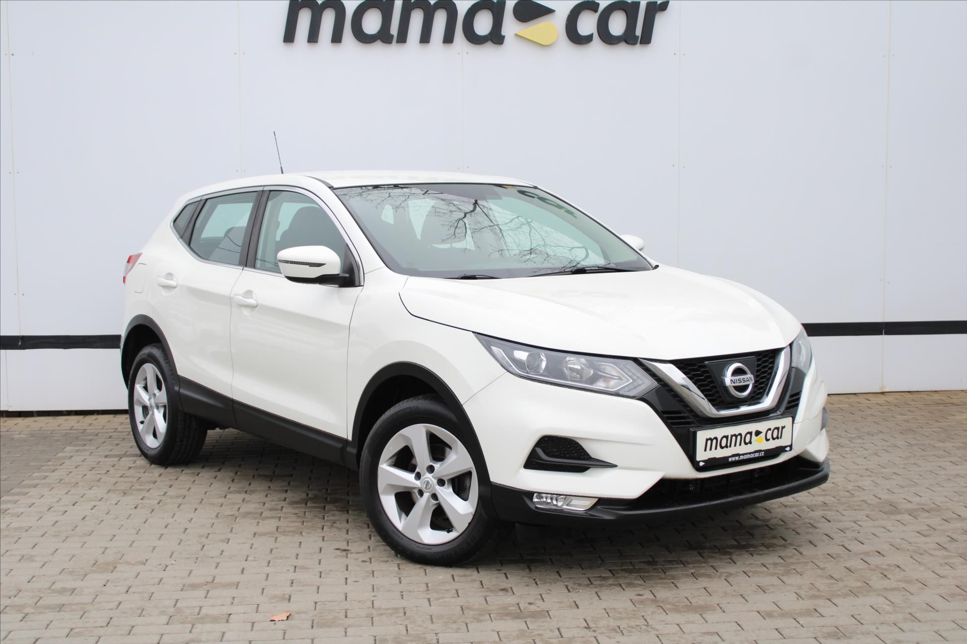 Nissan Qashqai, 1.2 DIG-T ACENTA A/T 1.MAJ. ČR