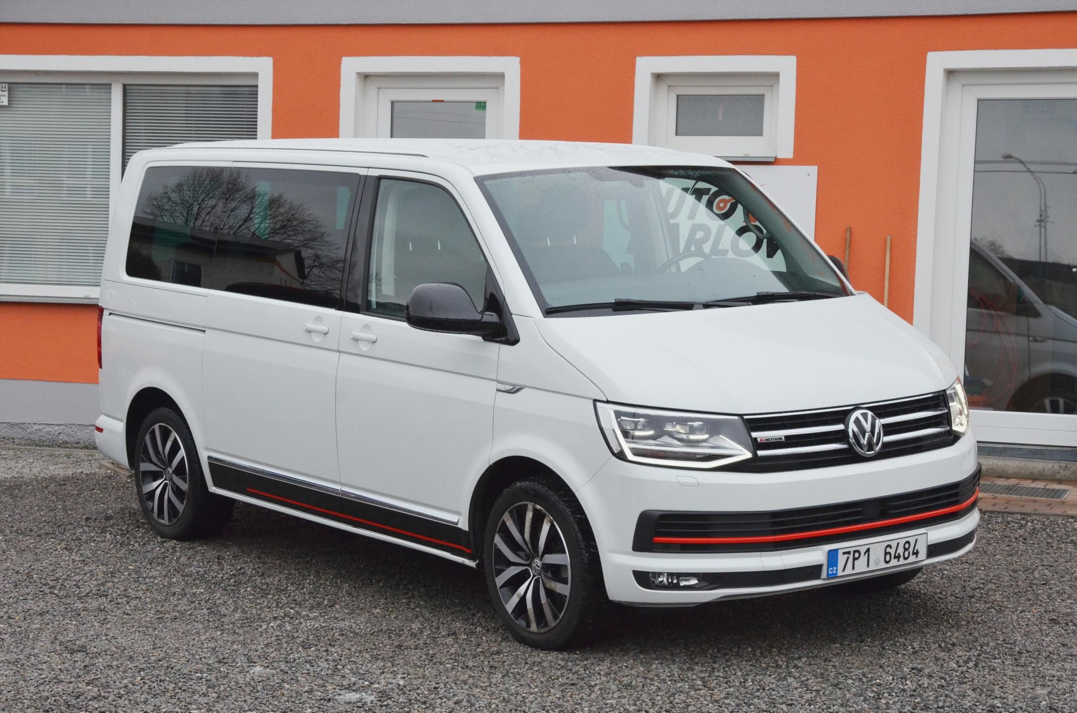Volkswagen Multivan, TDi 150kW 4x4 DSG Highline ČR
