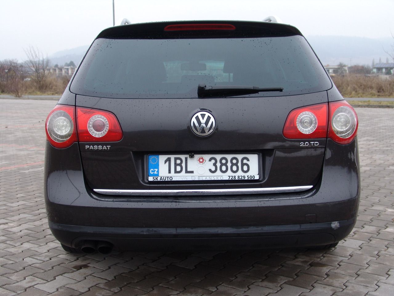 Volkswagen Passat Variant, 2.0 TDi 103 KW bez DPF - fotka 5