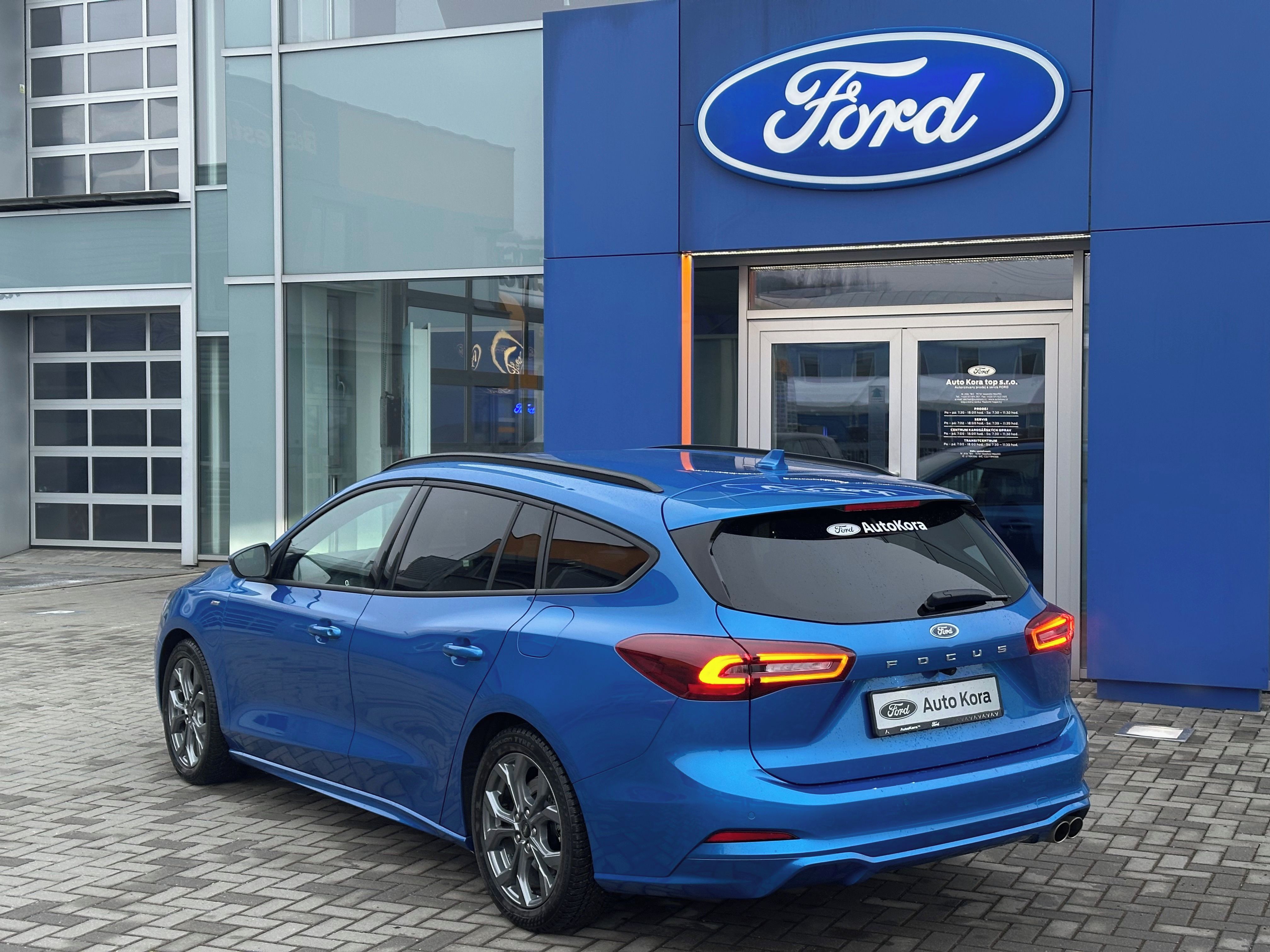 Ford Focus, ST-Line X 155k/Aut mHEV ČR Zár - fotka 2