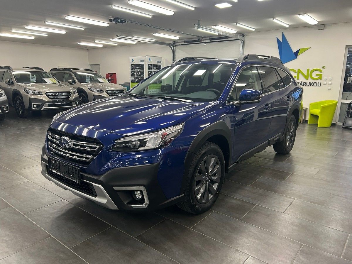 Subaru Outback, 2.5 ACTIVE AUT 2024 - zaruka - fotka 4