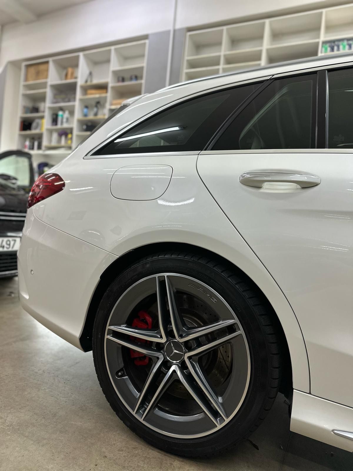Mercedes-Benz Třídy C, C63s - fotka 4