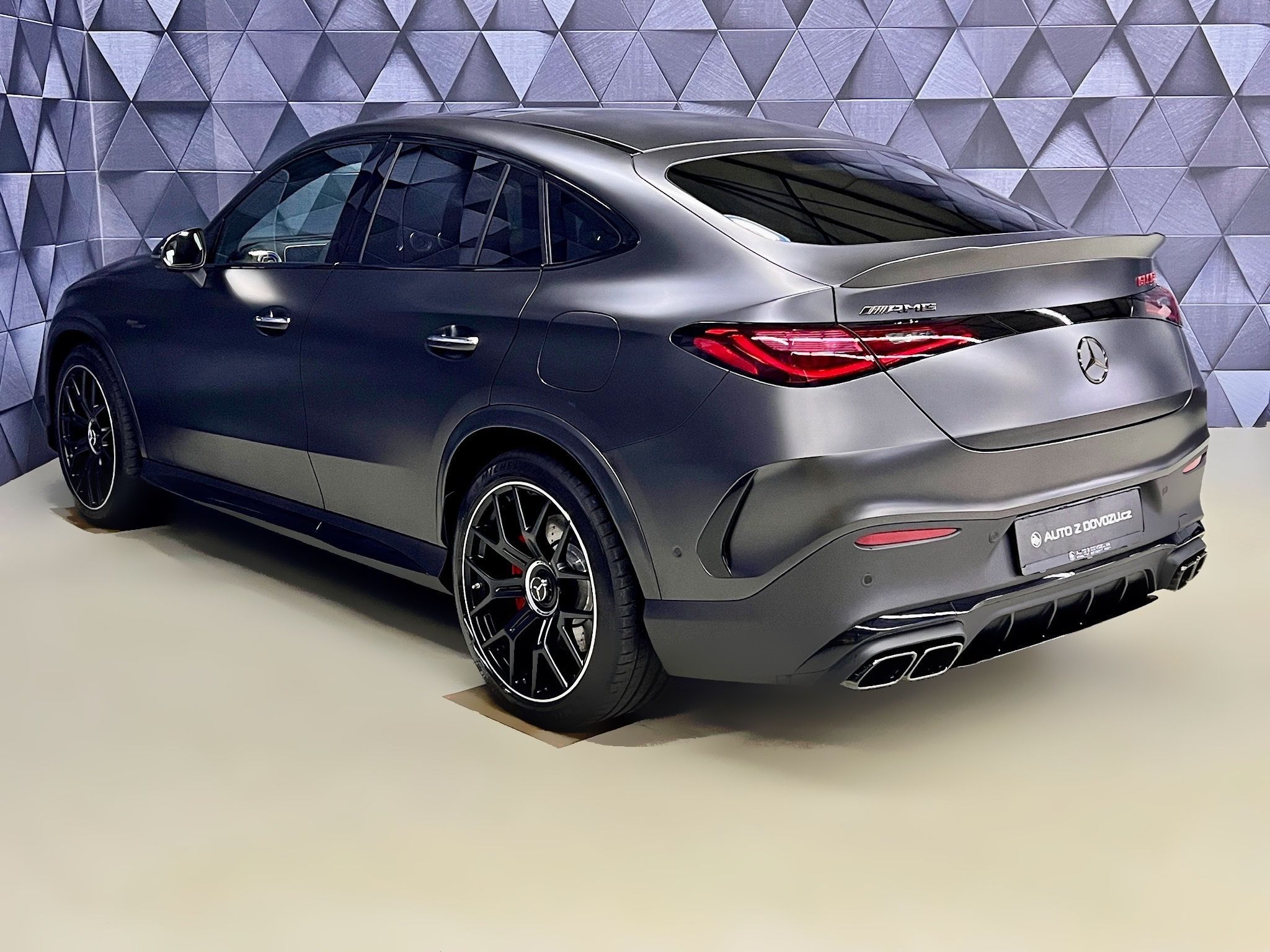 Mercedes-Benz GLC, E-PERFORMANCE, 4M+, COUPE - fotka 5