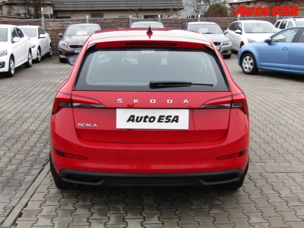 Škoda Scala, 1.6 TDi,Ambition,DSG - fotka 5
