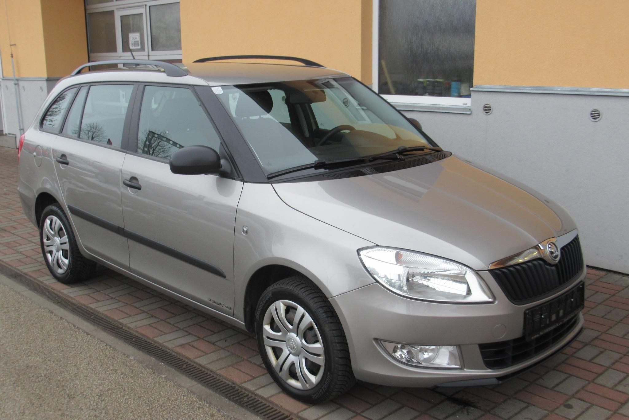 Škoda Fabia, 1.6 TDI KLIMA SADA KOL