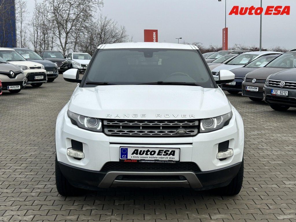 Land Rover Range Rover Evoque, 2.2 TD4 4x4,Pure,AT,kůže - fotka 2