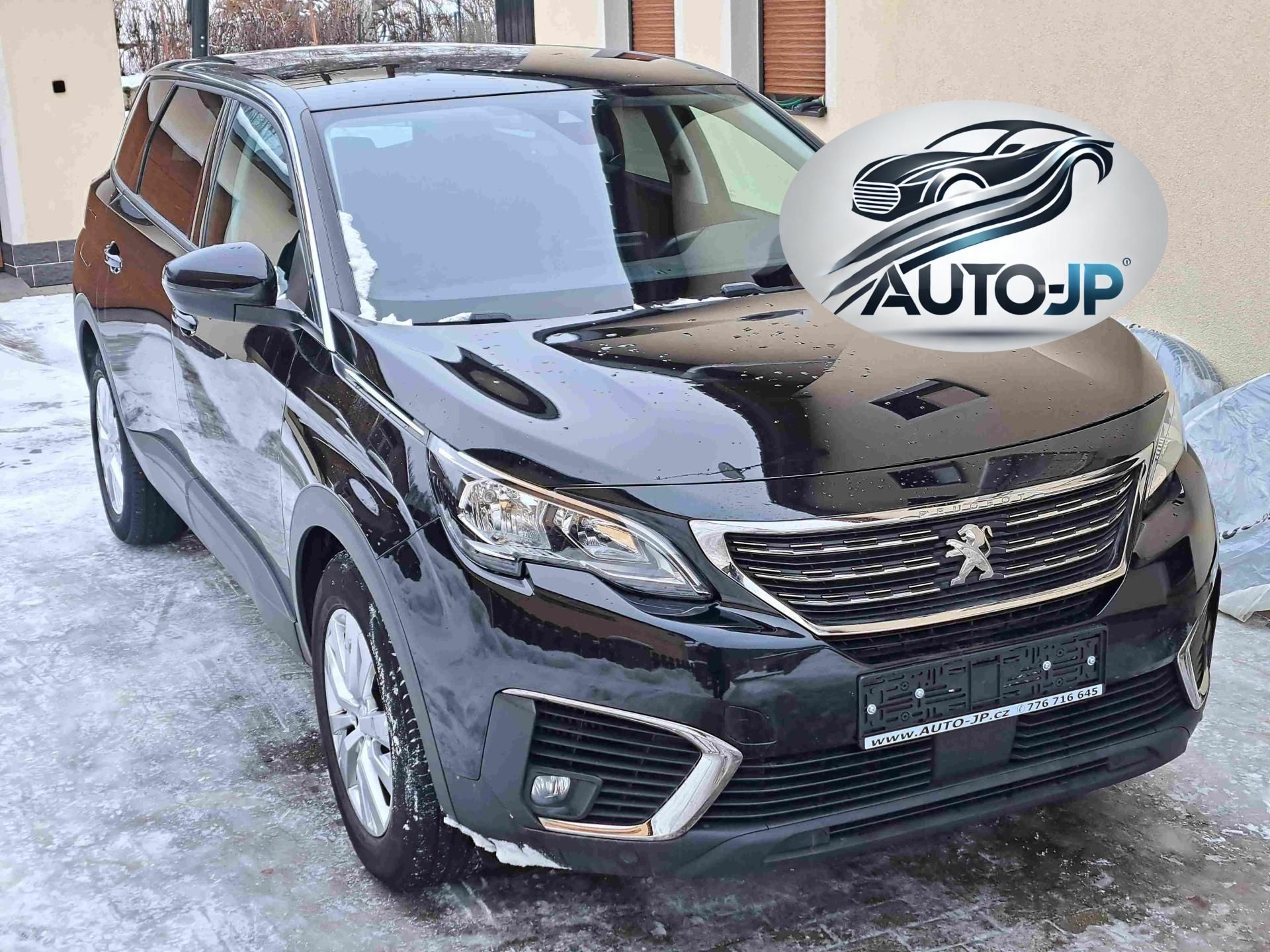 Peugeot 5008, 1,2 PT EAT8 17ALU PDC NAVI