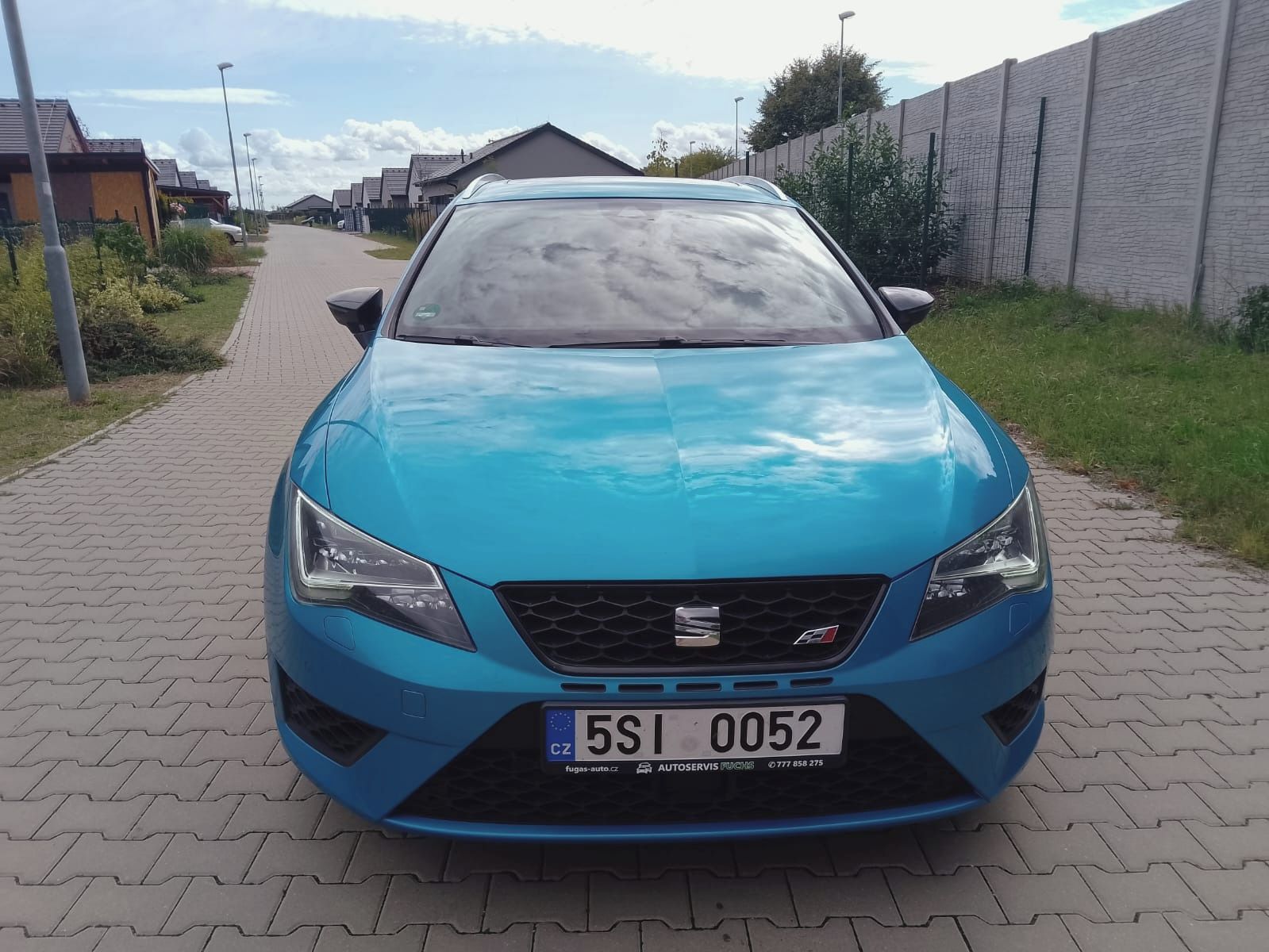 Seat Leon, CUPRA ST290 213kw,2SADY KOL,1M - fotka 2