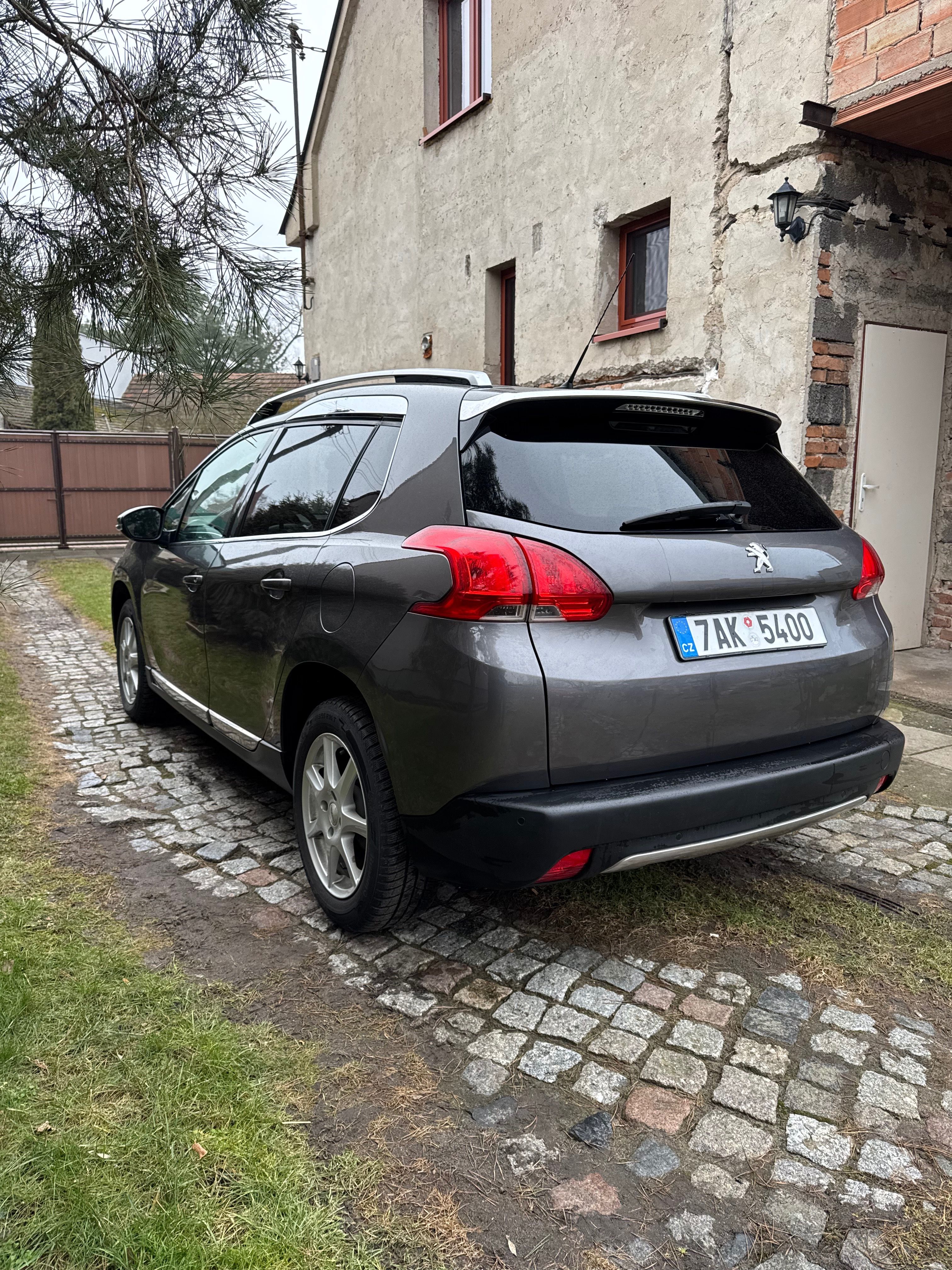 Peugeot 2008, 1.6HDI, Automat, Panorama - fotka 6