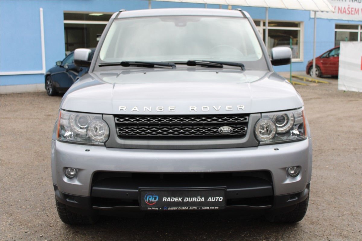 Land Rover Range Rover Sport, 3,0 TDV6  ČR,A/T,4x4,DPH,HSE - fotka 2