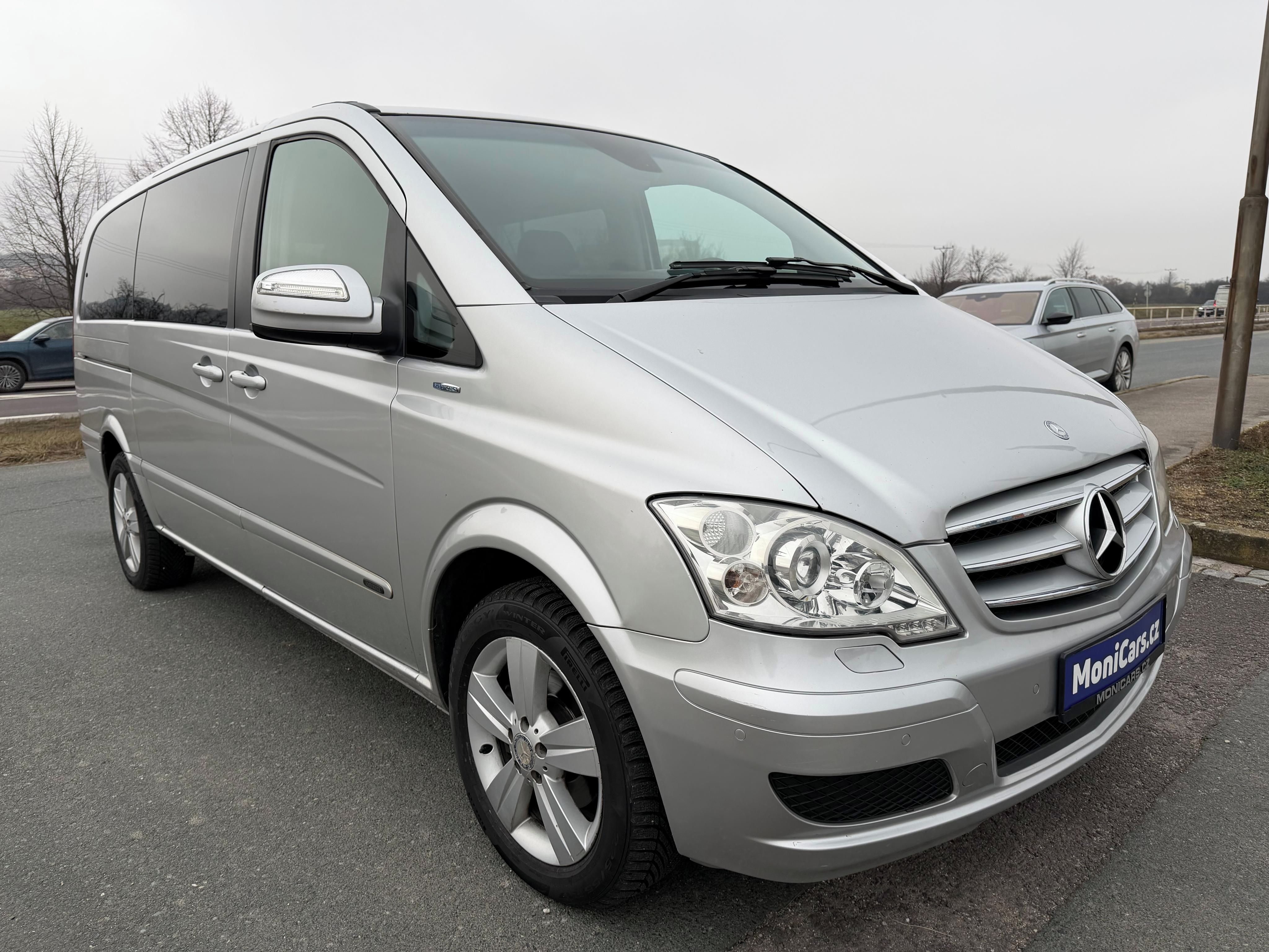Mercedes-Benz Viano, 2.2 CDI 120kW 8 MÍST, DPH - fotka 3