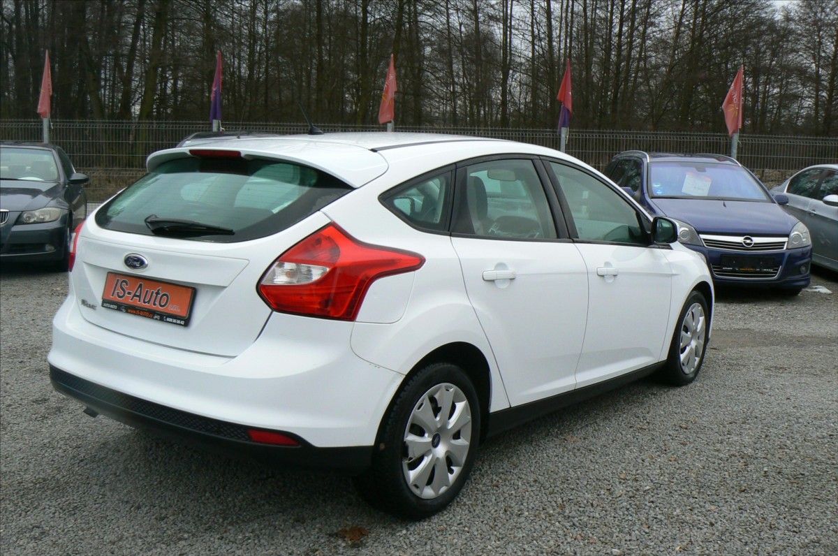 Ford Focus, 1,6 TDCi - fotka 4