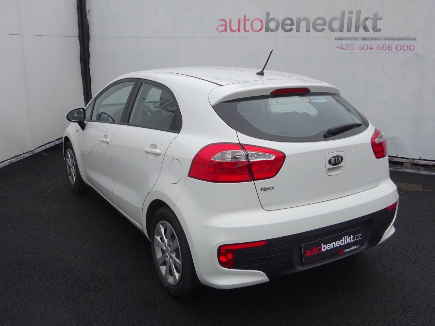 Kia Rio, 1.25 CVVT 62kW Odpočet DPH - fotka 6