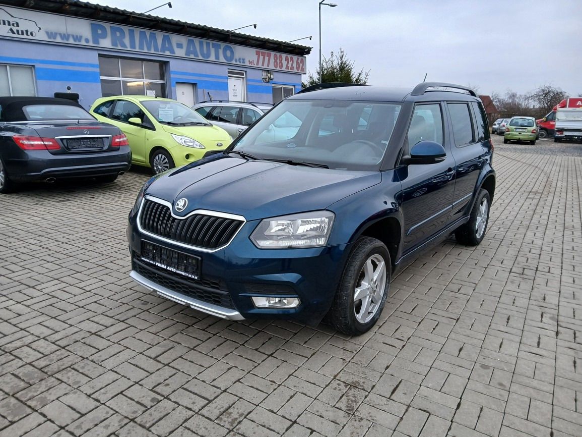 Škoda Yeti, 2,0 TDI Nová TK
