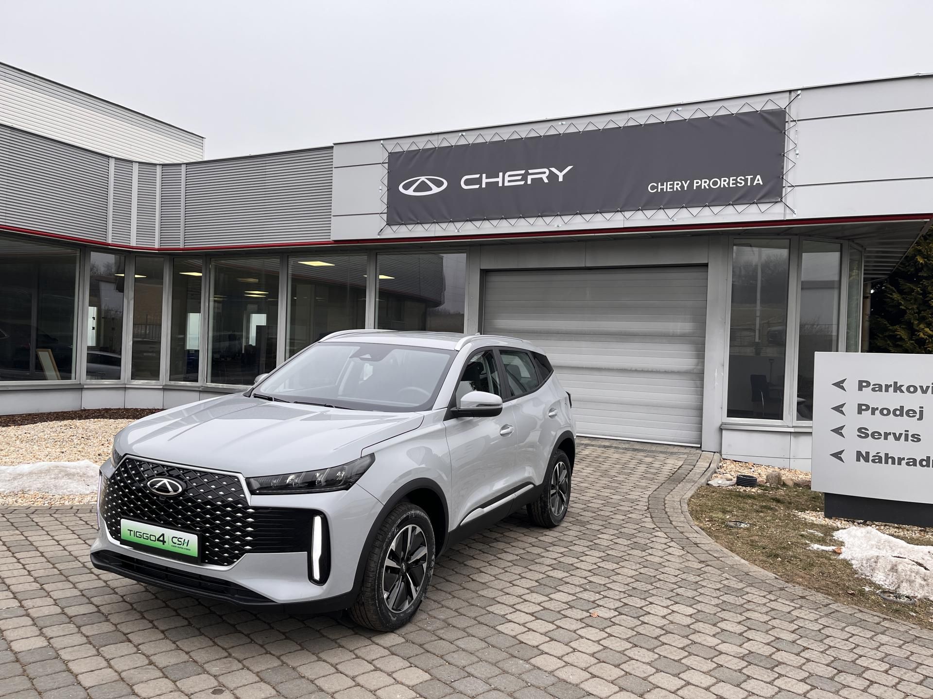 Chery Tiggo 4 HEV, 1,5 HEV Comfort !AKCE PB! - fotka 2