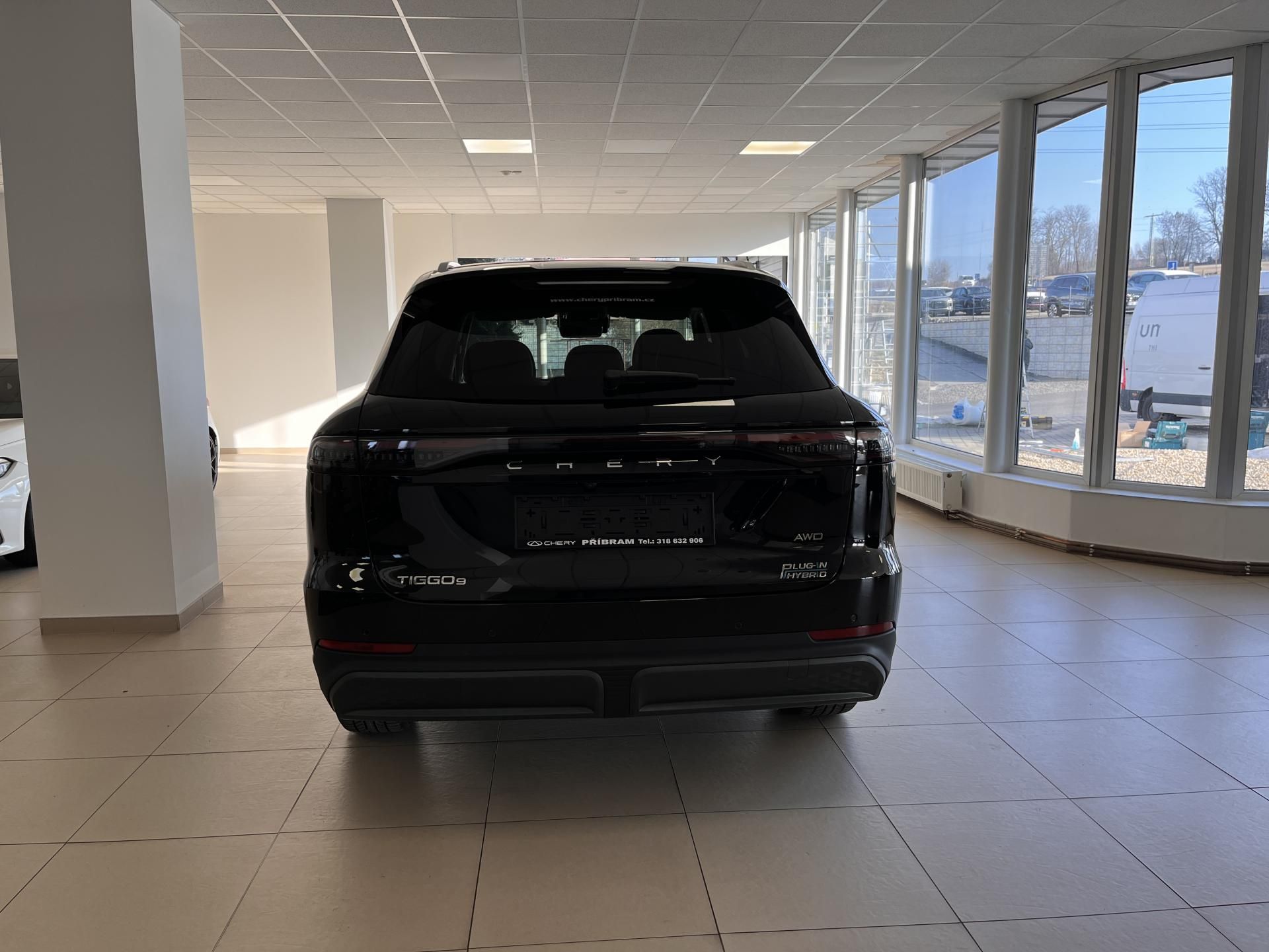Chery Tiggo 9 PHEV, UNIQUE 315Kw 4x4 - fotka 6