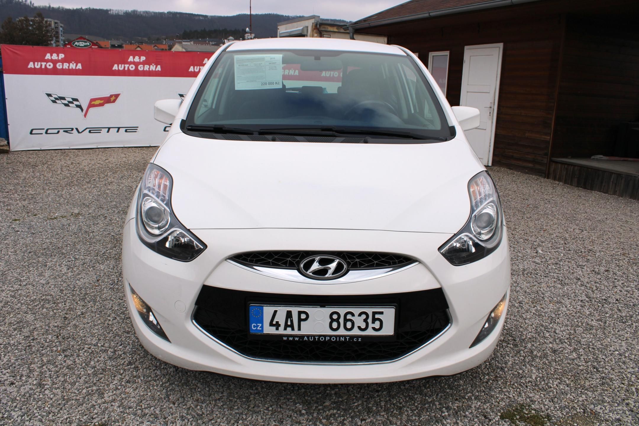 Hyundai ix20, 1,6 CRDI KLIMA KOUPENO CZ ALU - fotka 2