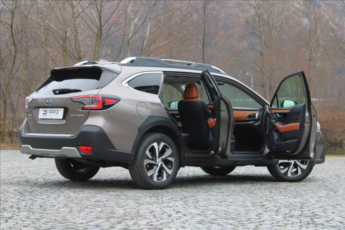 Subaru Outback, 2.5i AWD / Touring / DPH / CZ - fotka 2