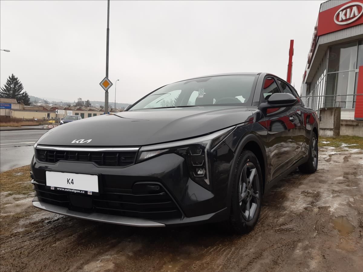 Kia K4, SPIN 1,0 85kW MT6