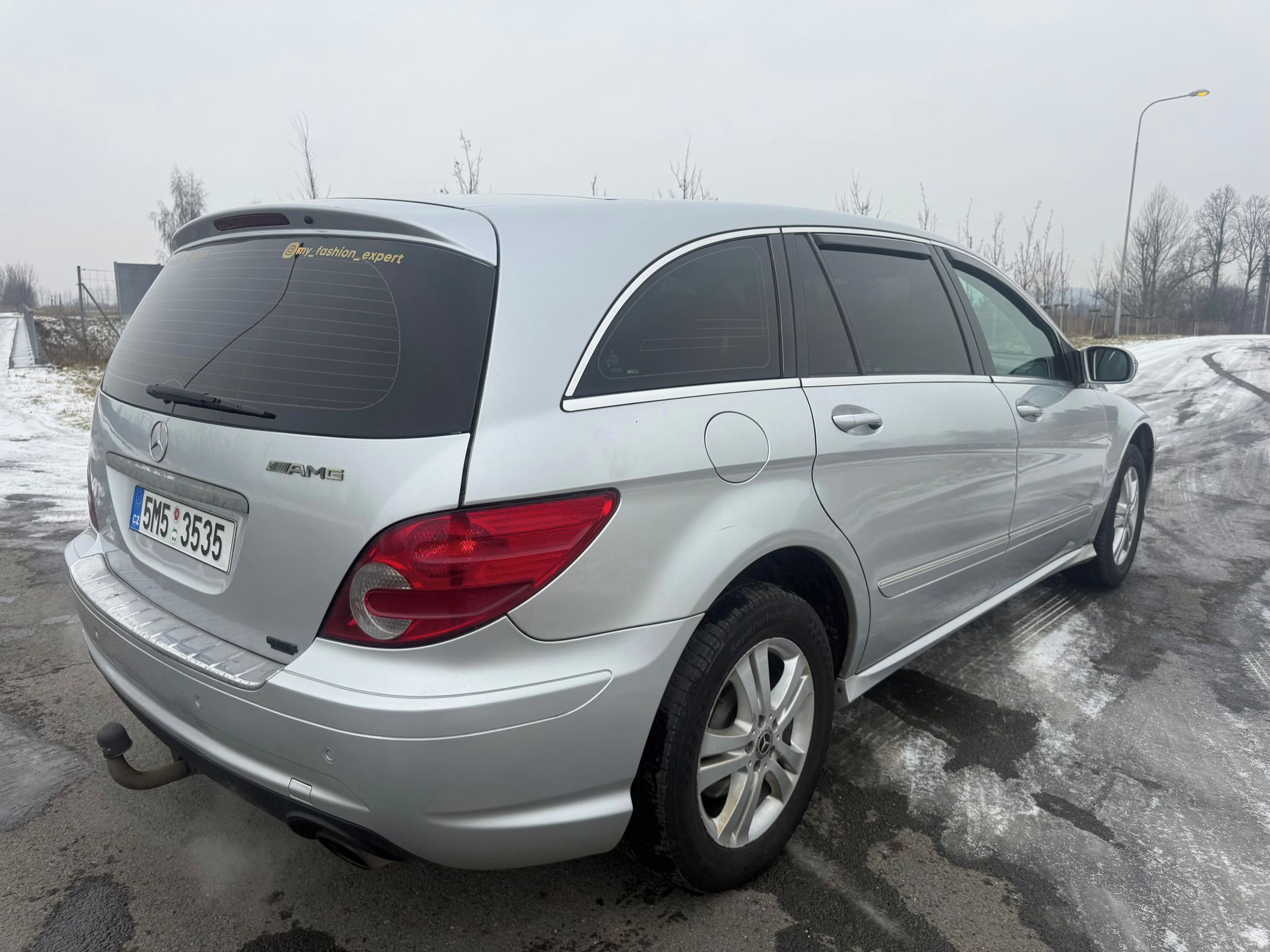 Mercedes-Benz Třídy R, 3,0 LPG LONG - fotka 5