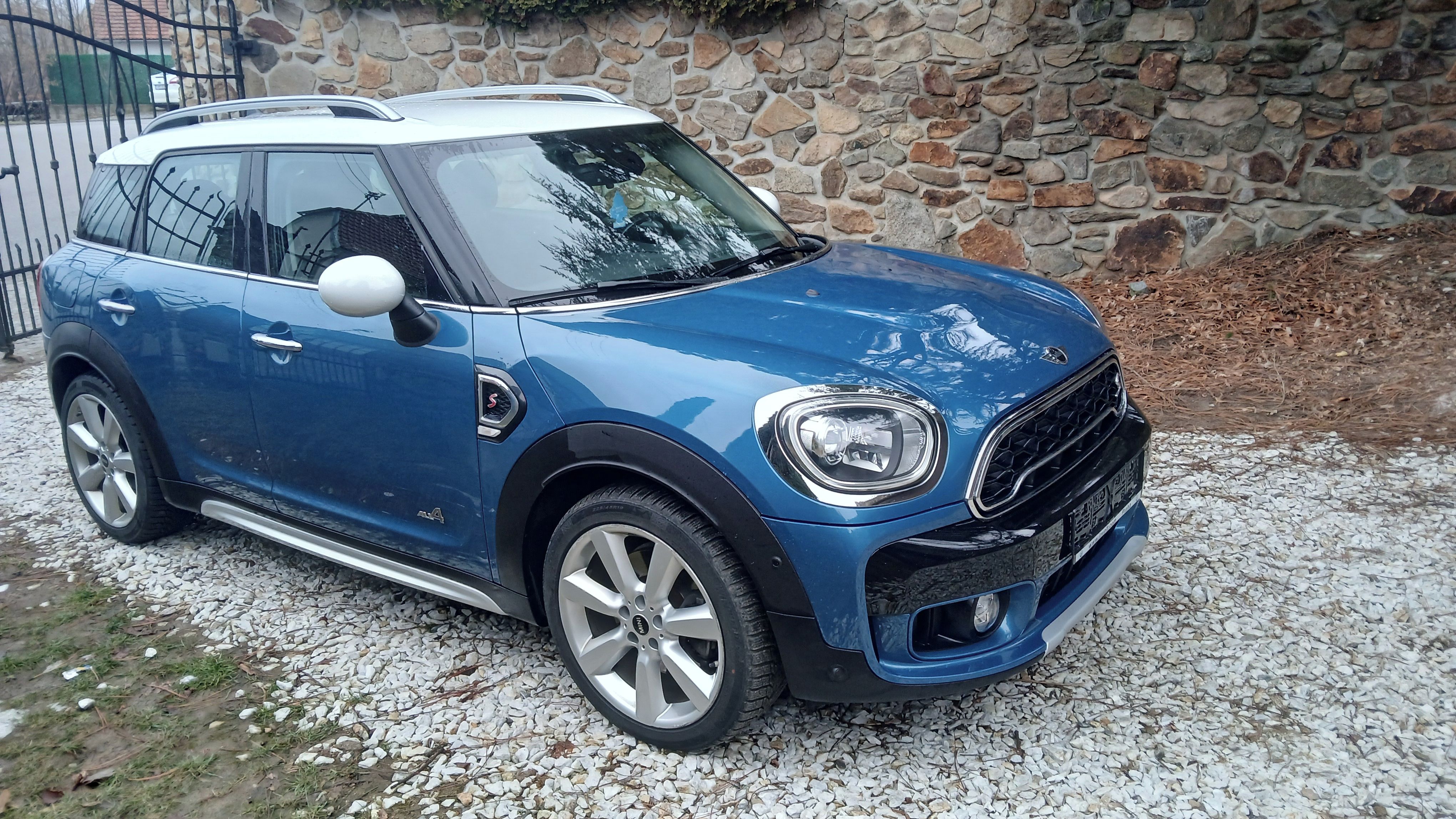 Mini Countryman, 2.0D 140KW SD 4x4 TOP!