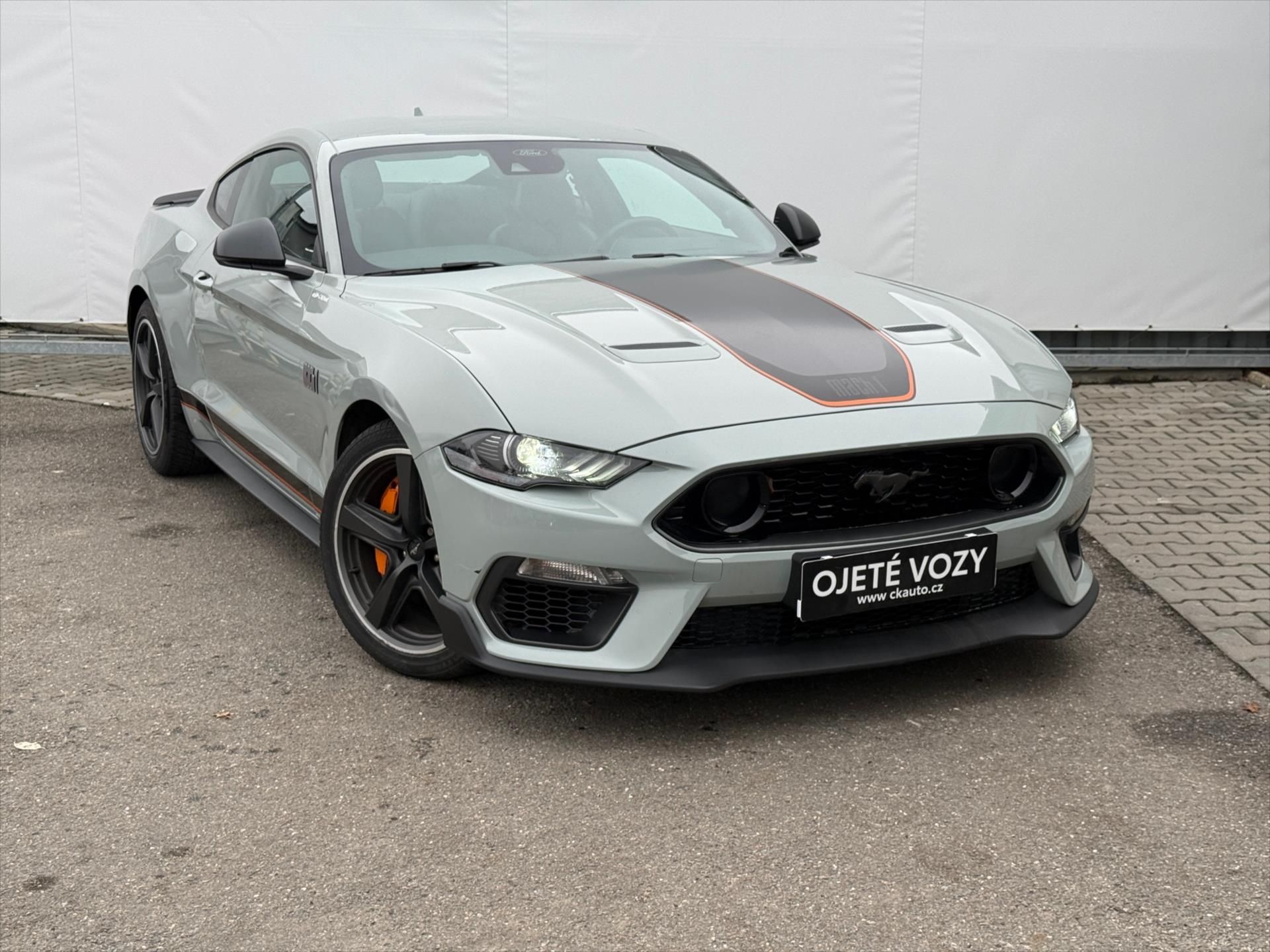 Ford Mustang, 5,0 Mach 1 - fotka 3
