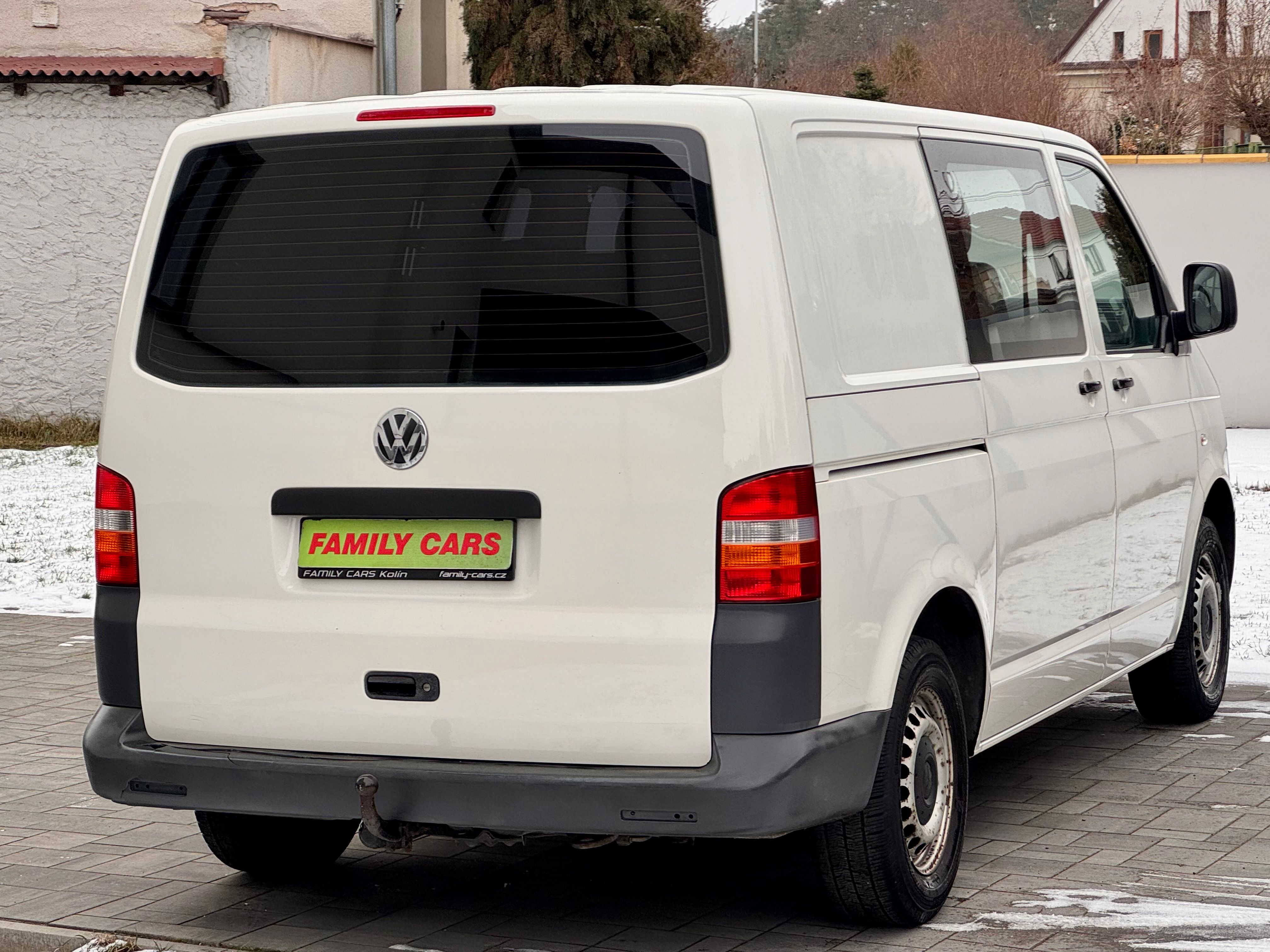 Volkswagen Transporter, 1.9,2.MAJ,SERVIS.KN,5MÍST,TAŽN - fotka 6