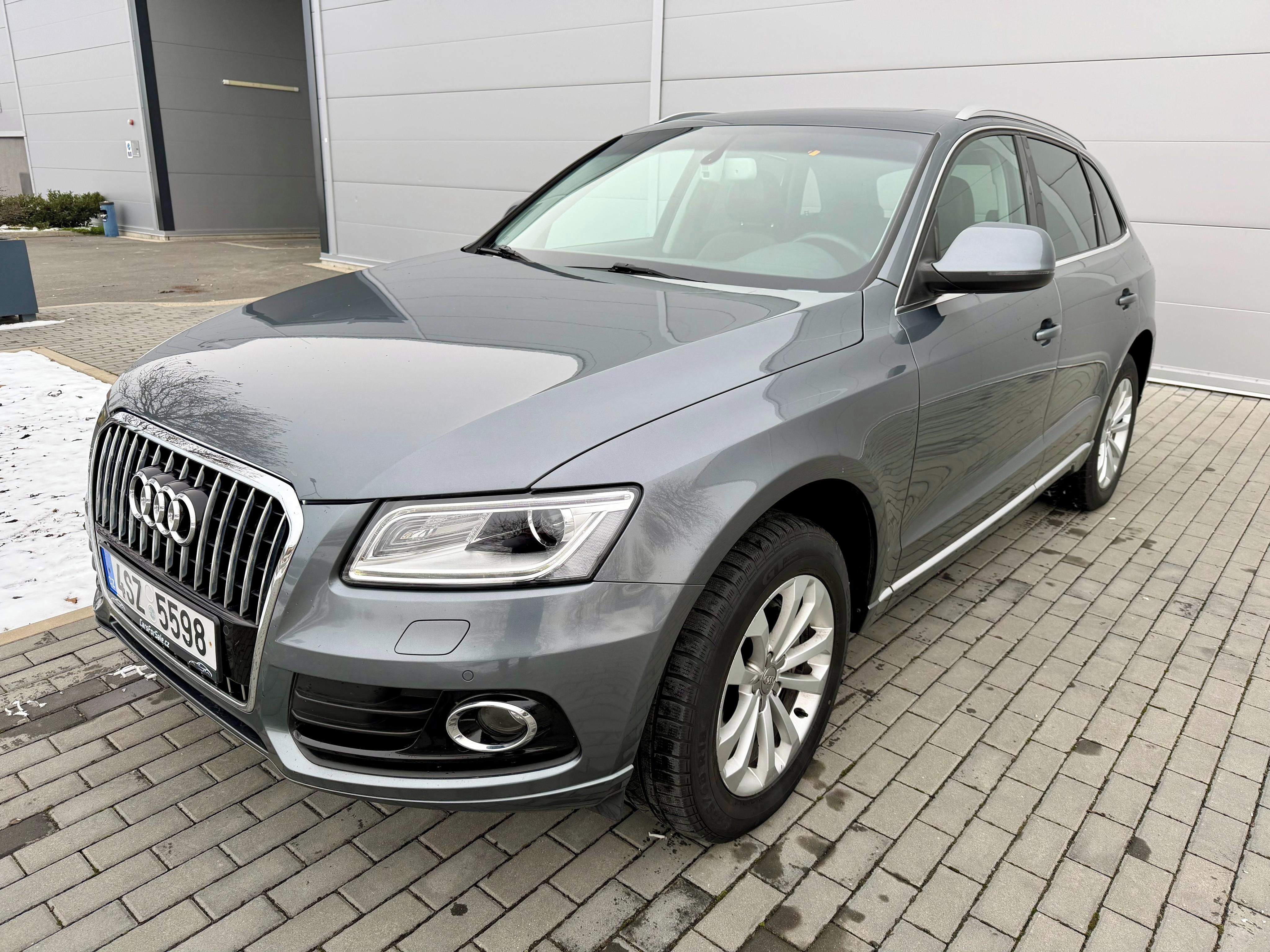 Audi Q5, 2.0TFSI QUATTRO AUTOMAT KŮŽE! - fotka 3