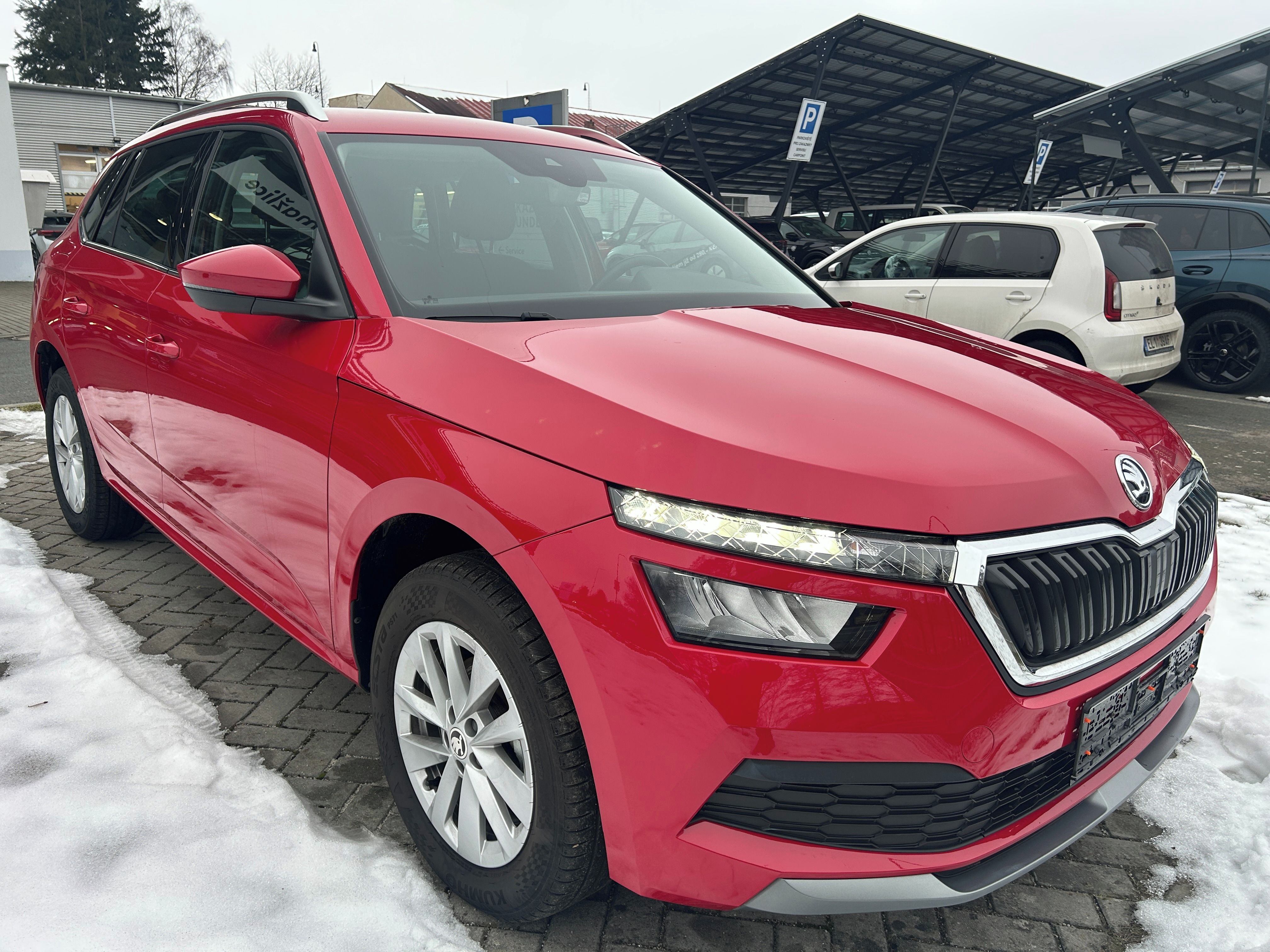 Škoda Kamiq, Ambition 1,0 TSI 81kW - fotka 3