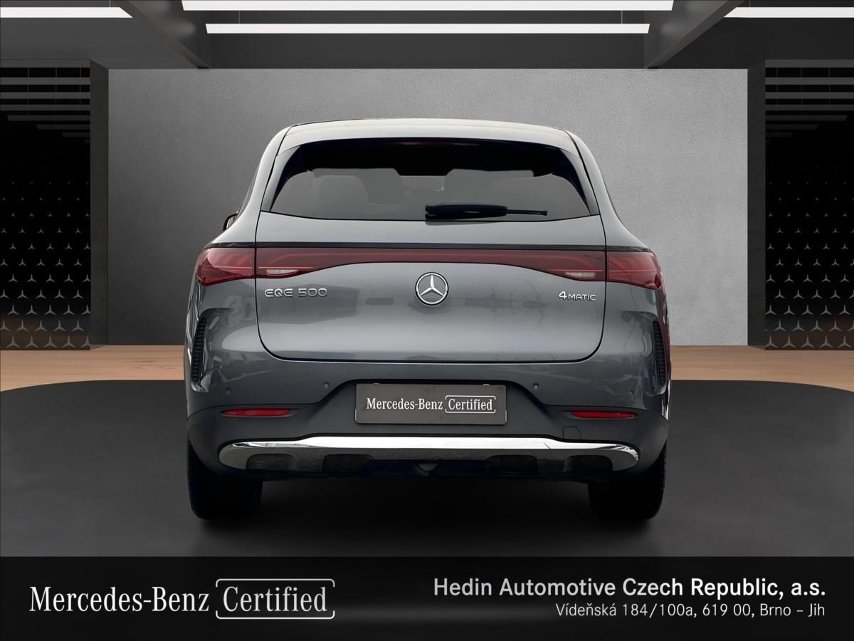 Mercedes-Benz EQE, 500 4M SUV ElectricArt - fotka 4