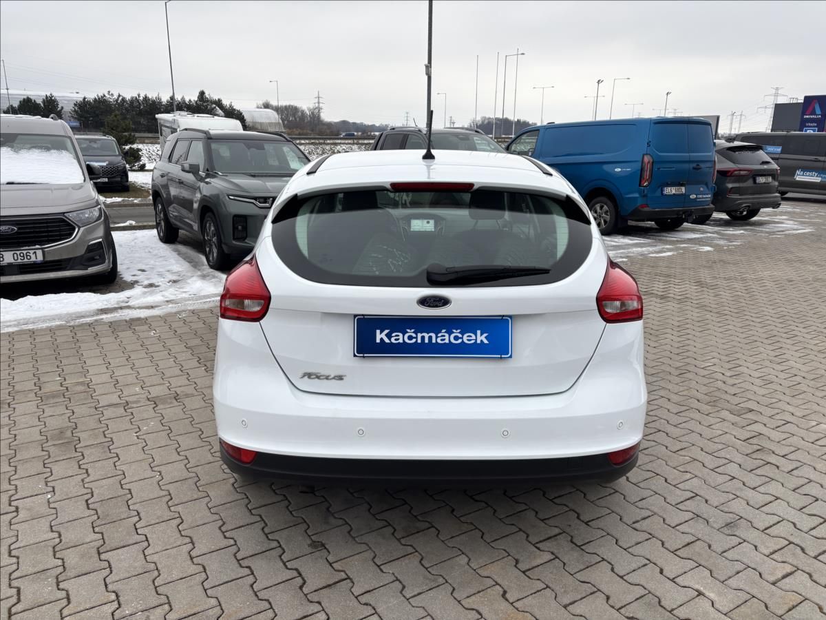 Ford Focus, 1,5 TDCi 88kW Titanium - fotka 4