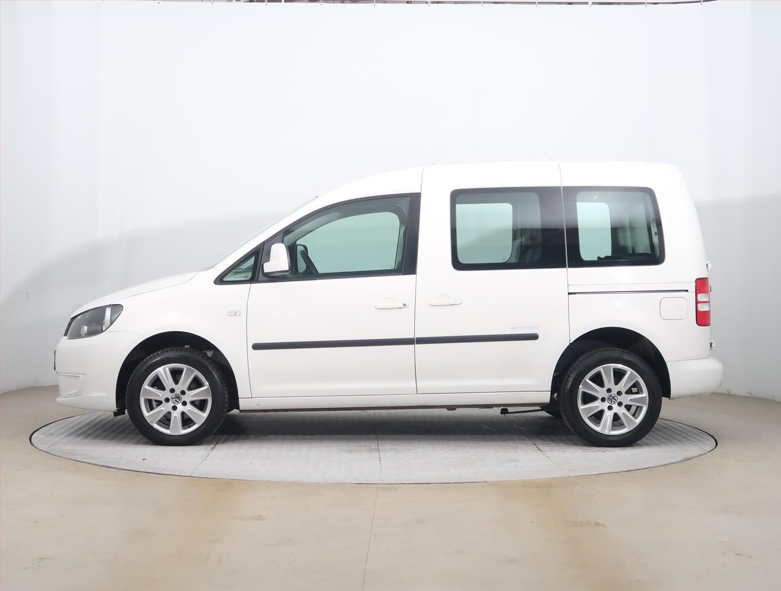 Volkswagen Caddy, 1.6 TDI, 5Míst, Klima, 1Maj - fotka 3