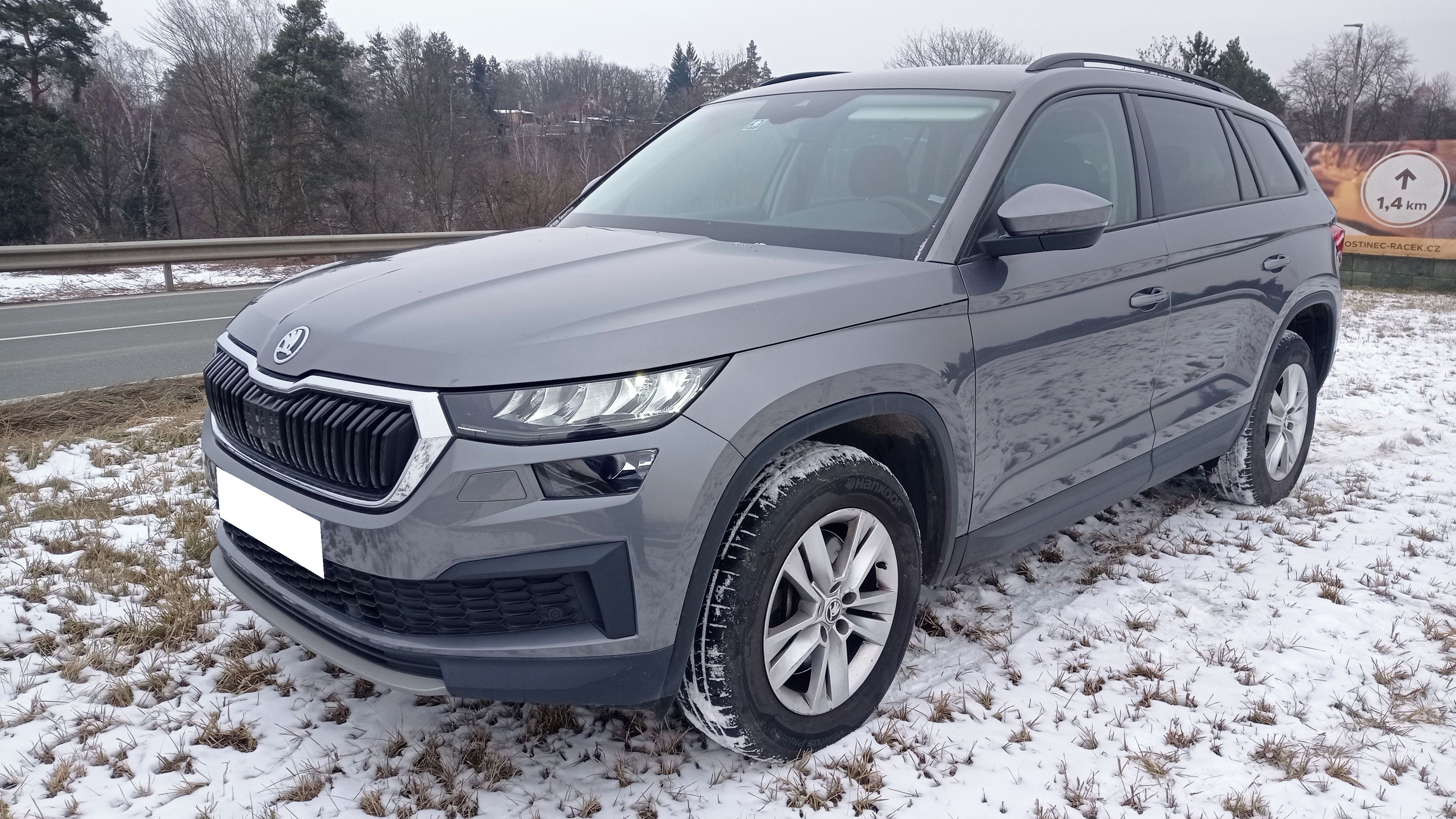 Škoda Kodiaq, 2,0TDi 7Míst Automat