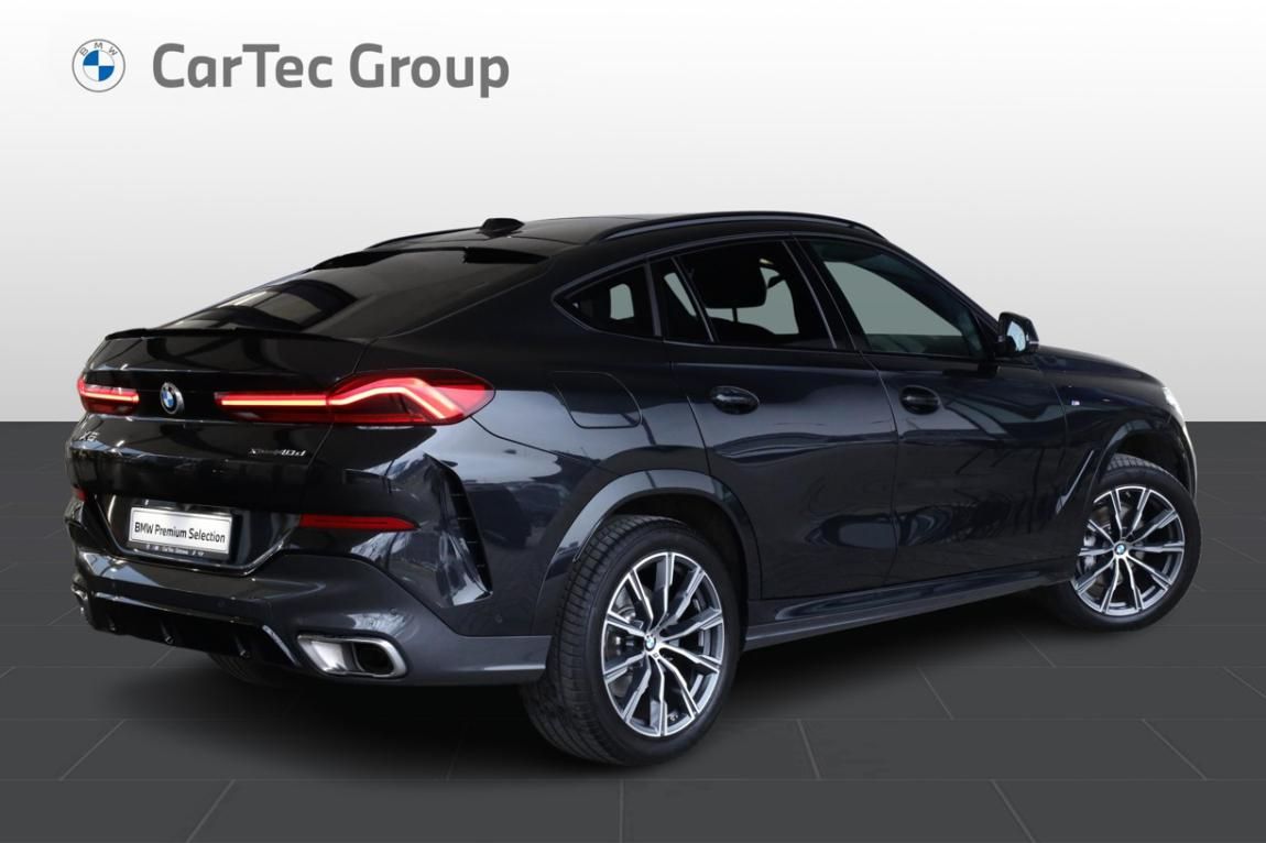 BMW X6, xDrive40d - fotka 3