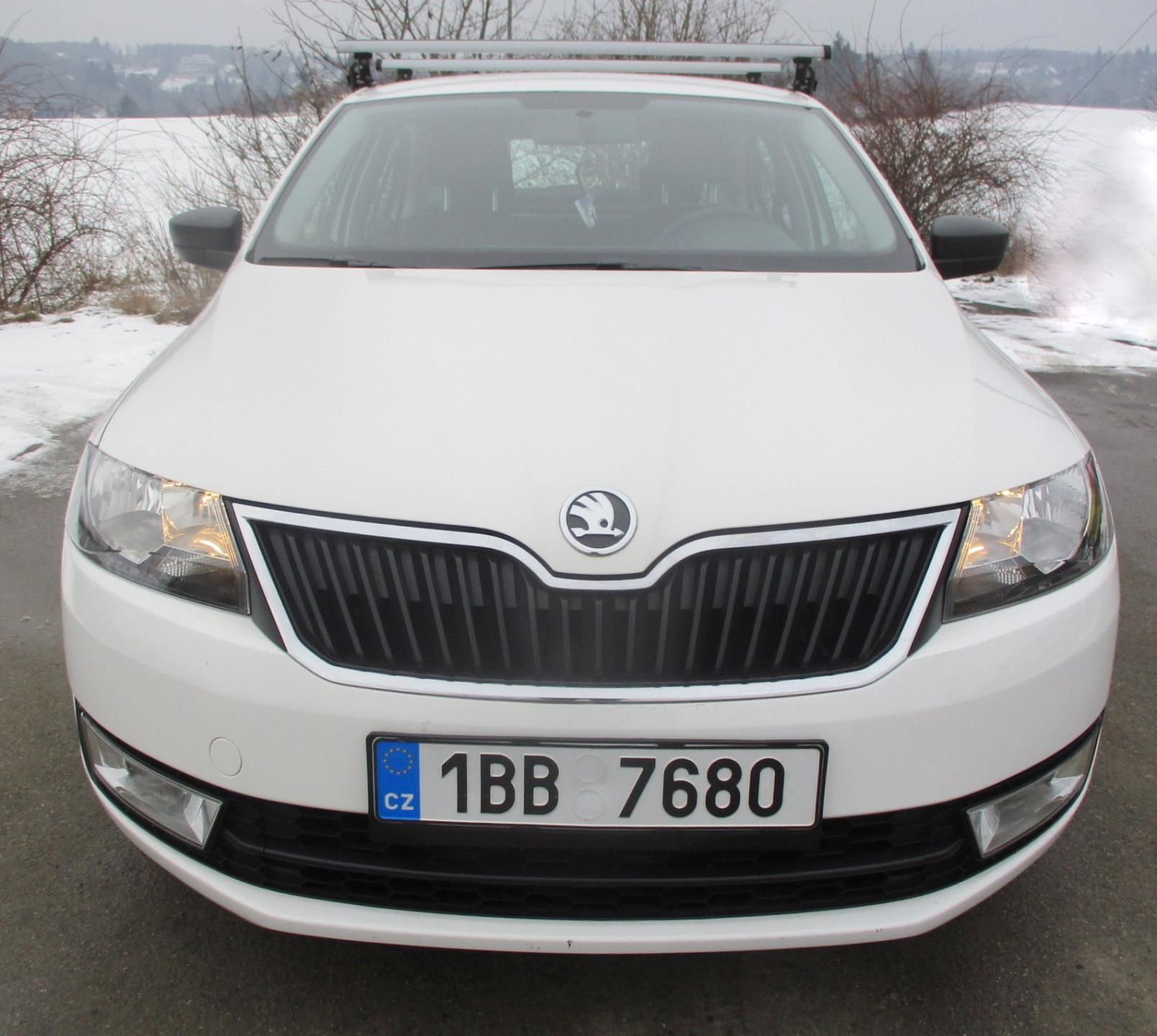 Škoda Rapid, 1.2 TSi NOVÉ V ČR*L+Z PNEU - fotka 4