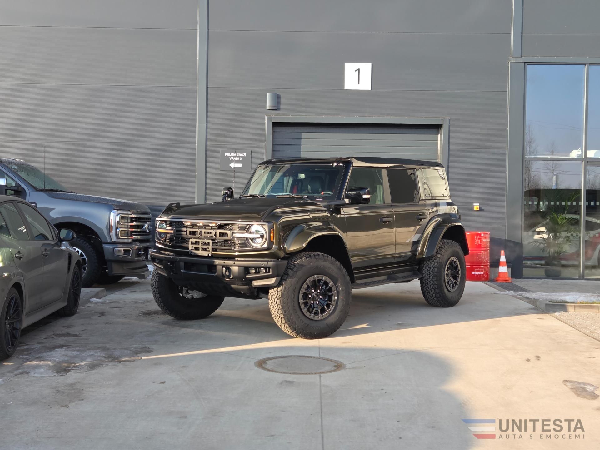 Ford Bronco, BRONCO RAPTOR R