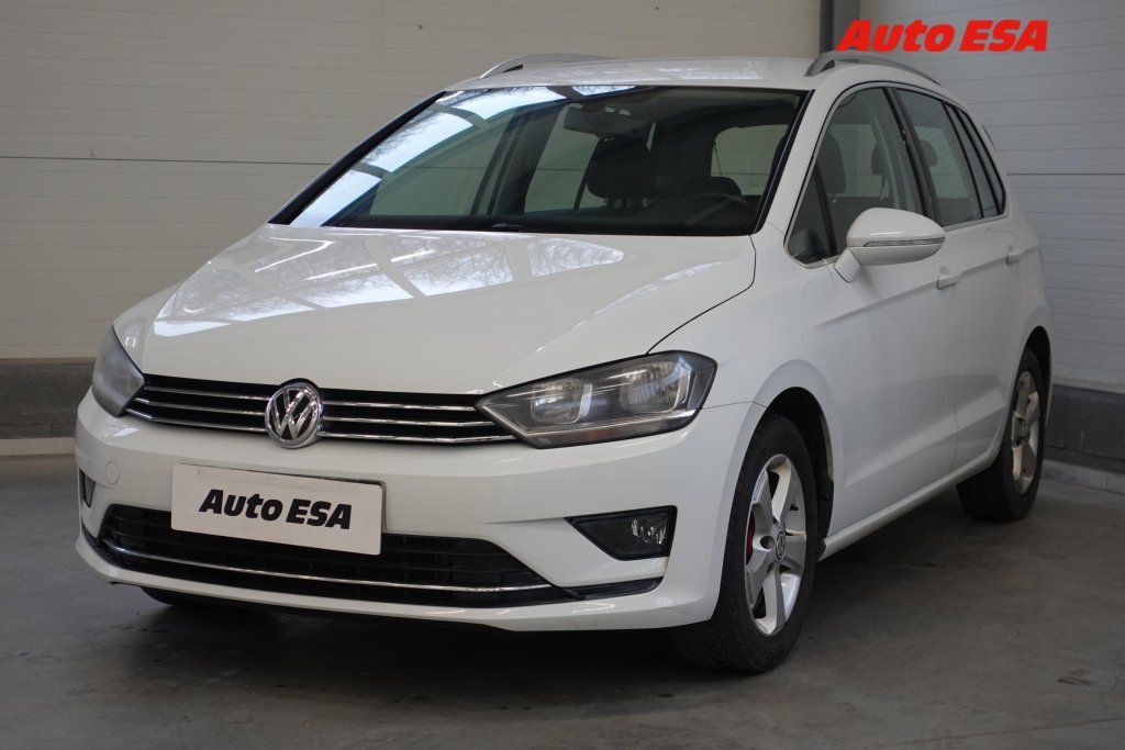 Volkswagen Golf Sportsvan, 1.6 TDi,1.maj,ČR,AC,TZ - fotka 3