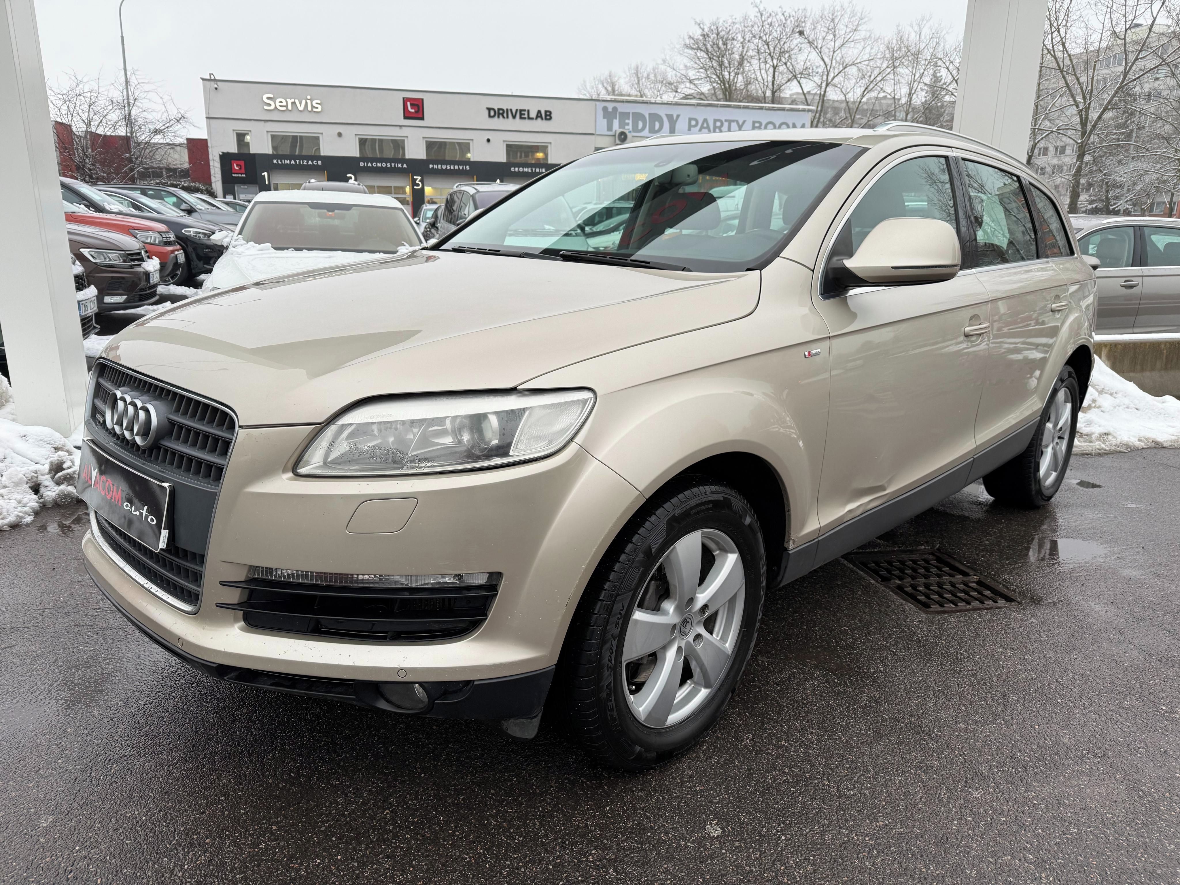 Audi Q7, 3,0 TDI V6 QUATTRO - fotka 2