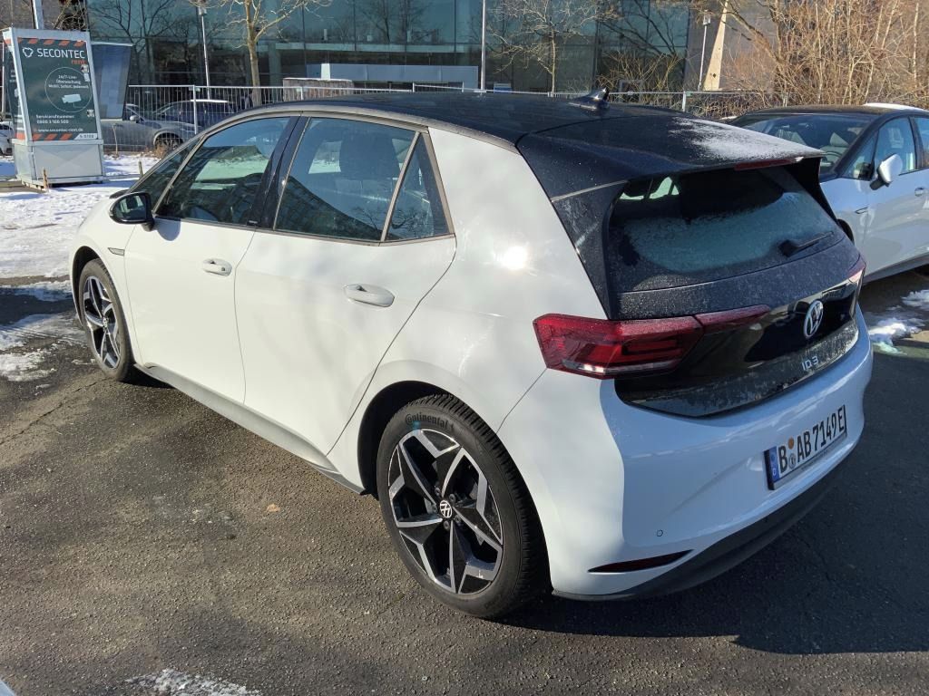 Volkswagen ID.3, Pro 107kw a 58kwh - fotka 4